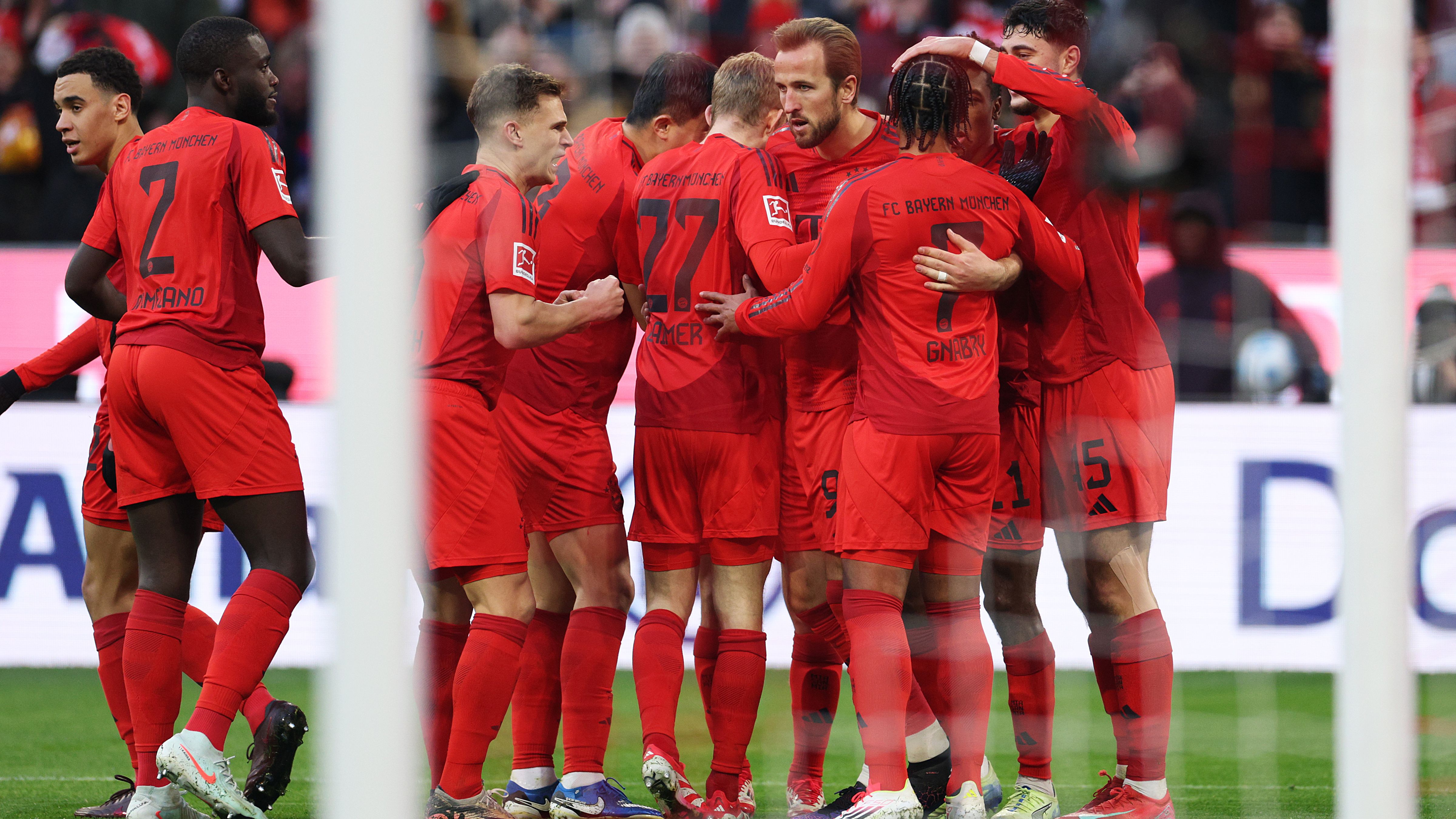 FC Bayern München v Holstein Kiel - Bundesliga