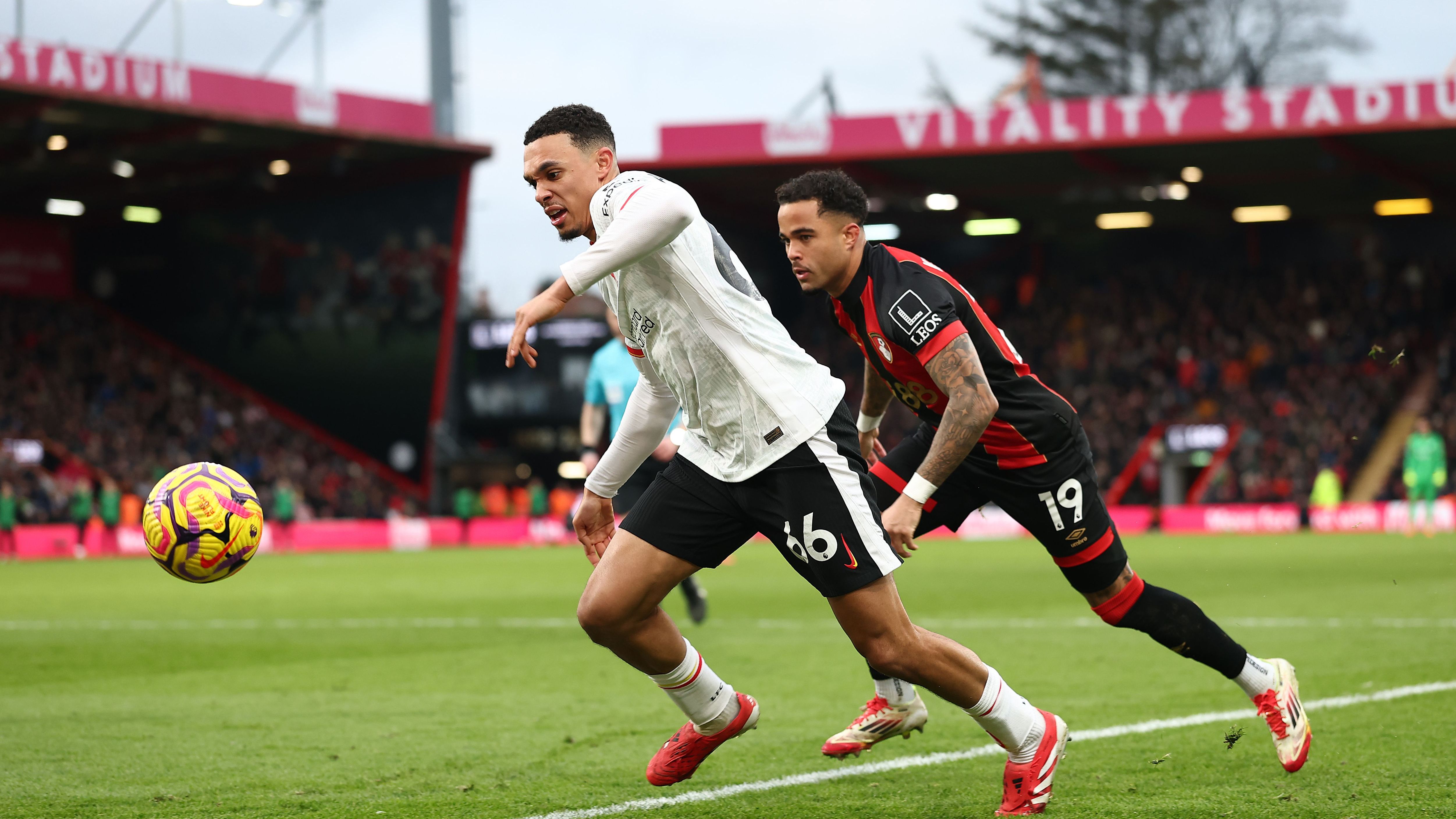 AFC Bournemouth v Liverpool FC - Premier League