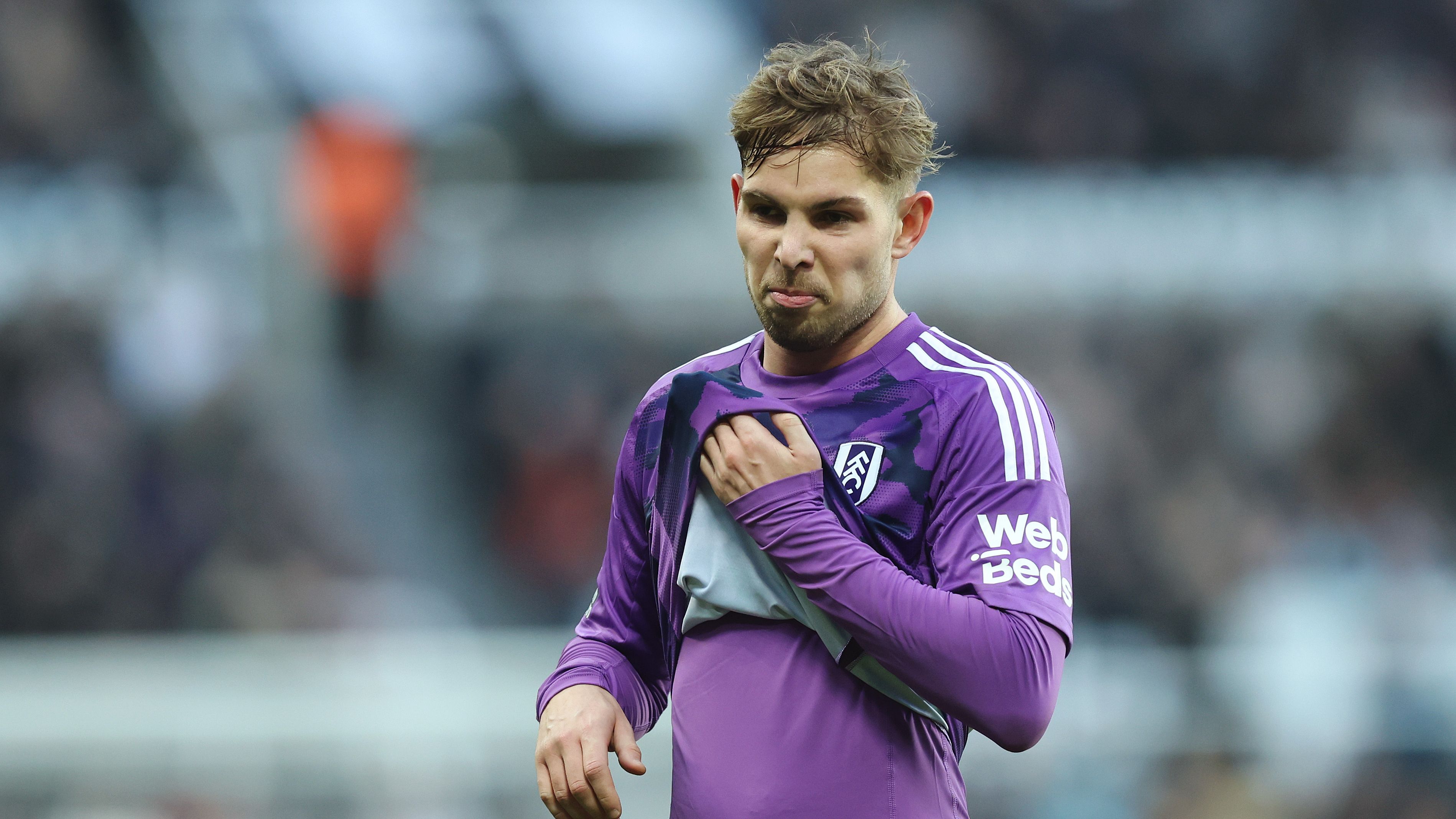 Newcastle United FC v Fulham FC - Premier League