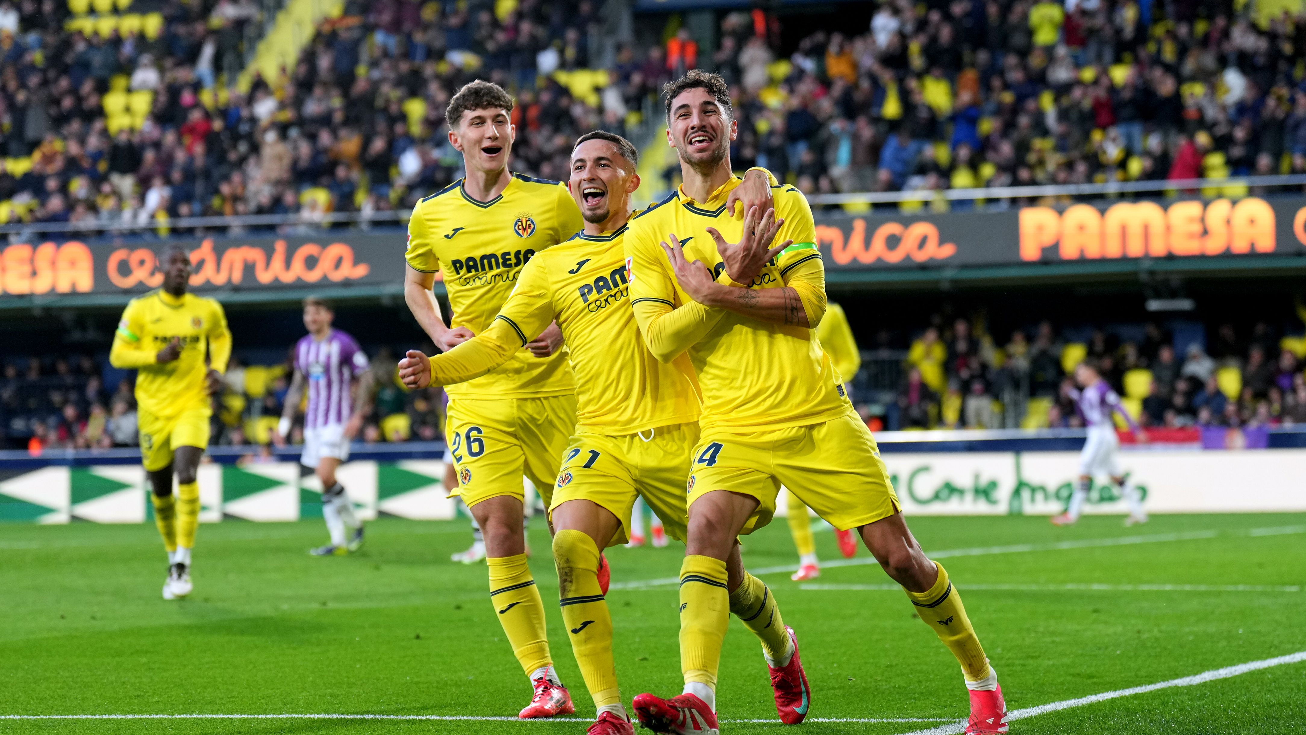 Villarreal CF v Real Valladolid CF - La Liga EA Sports