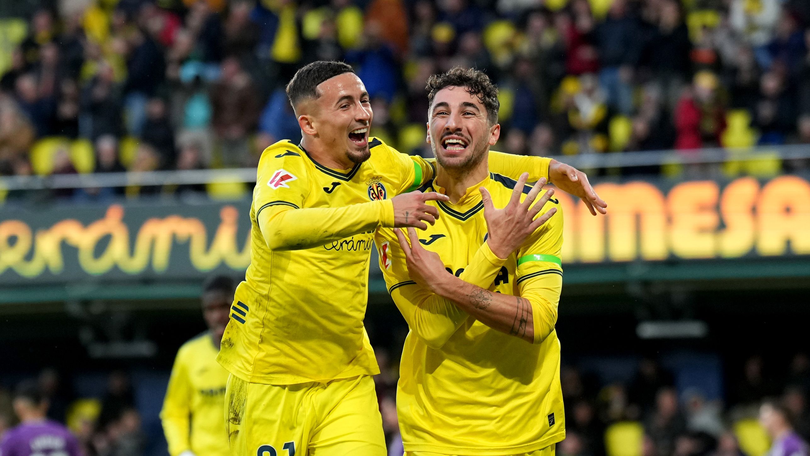 Villarreal CF v Real Valladolid CF - La Liga EA Sports