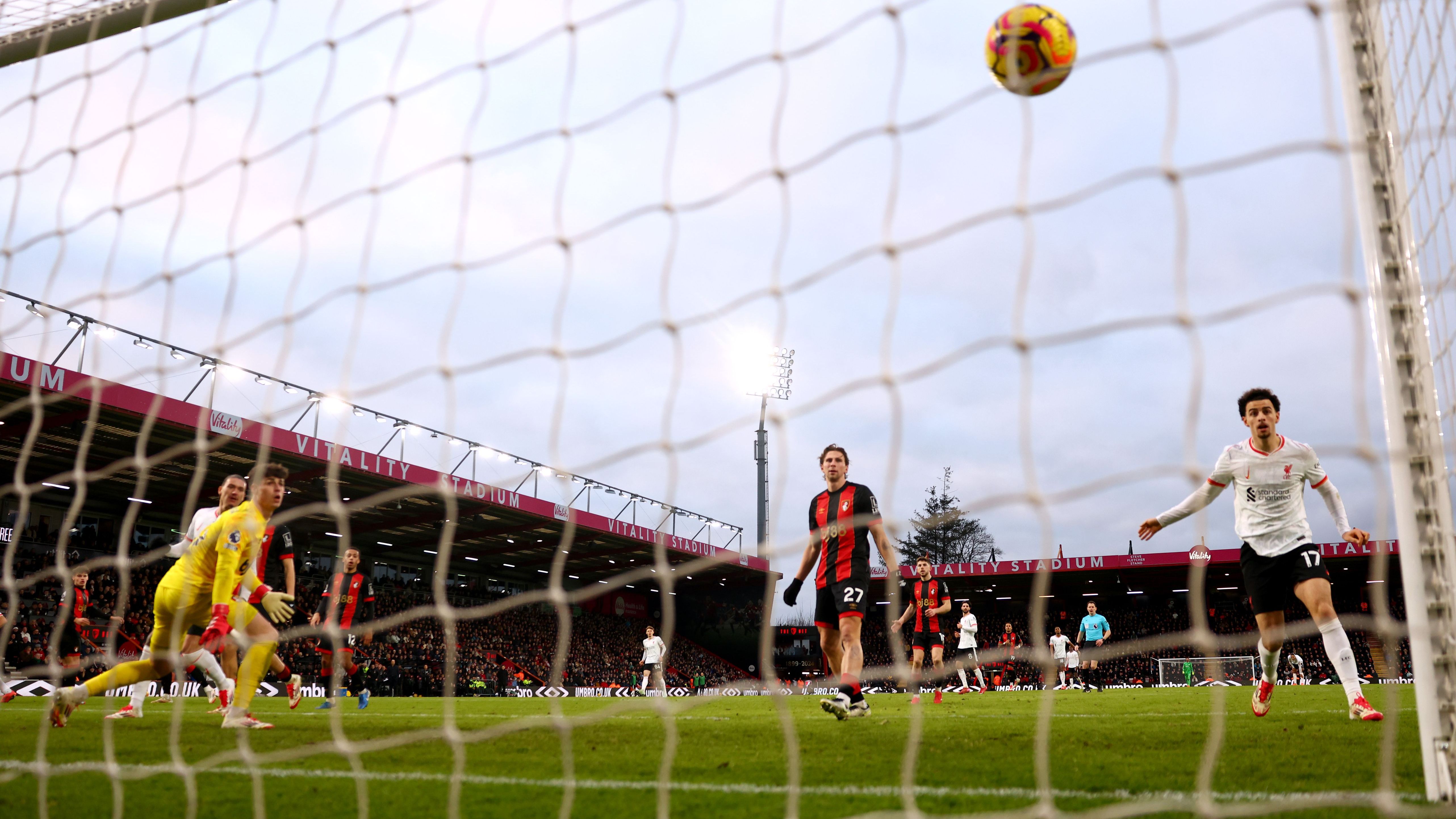 AFC Bournemouth v Liverpool FC - Premier League