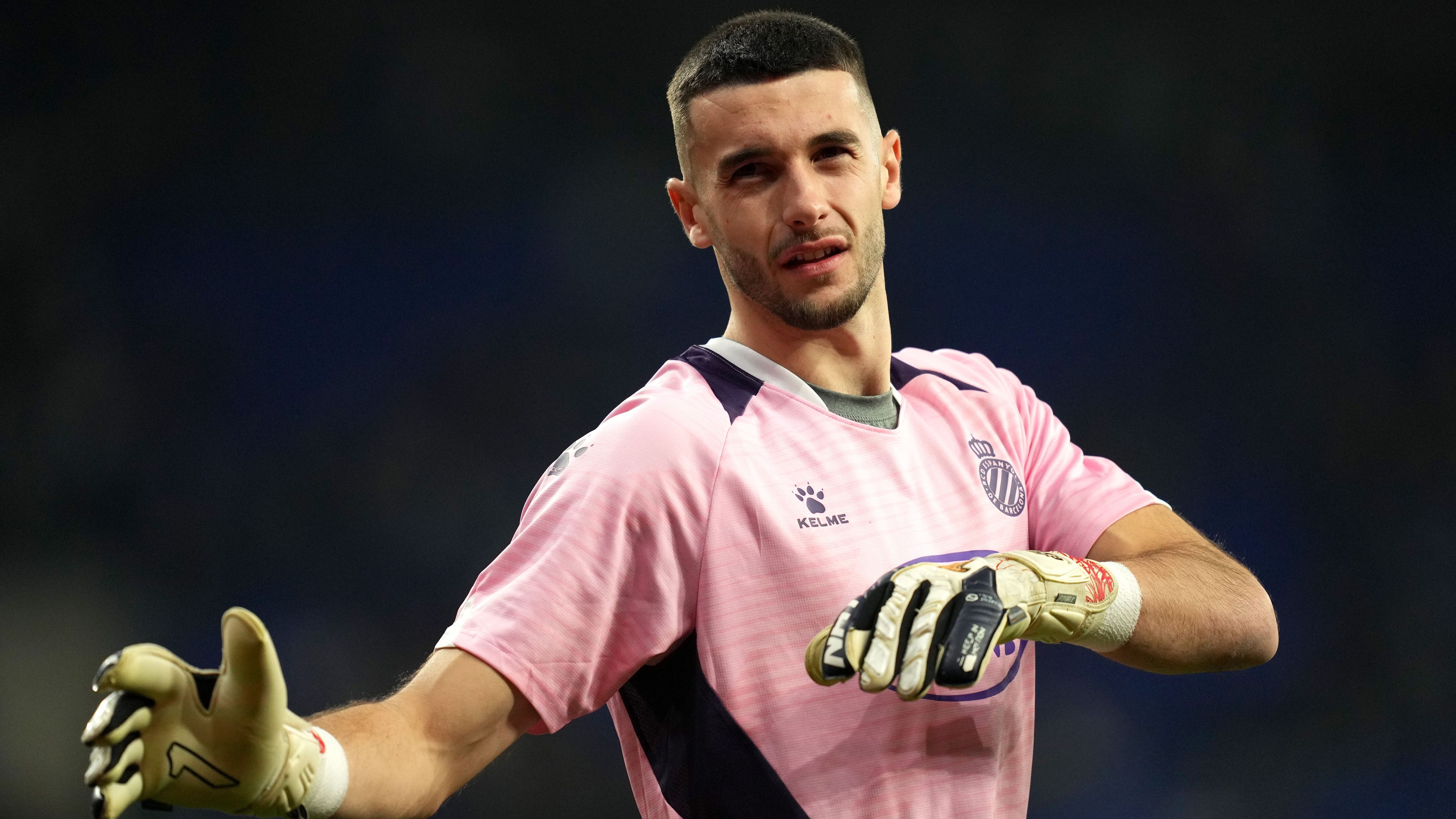 Man City enter Joan Garcia race! Goalkeeper targeted by Arsenal and Barcelona also wanted by Pep Guardiola's side amid Ederson exit rumours | Goal.com UK