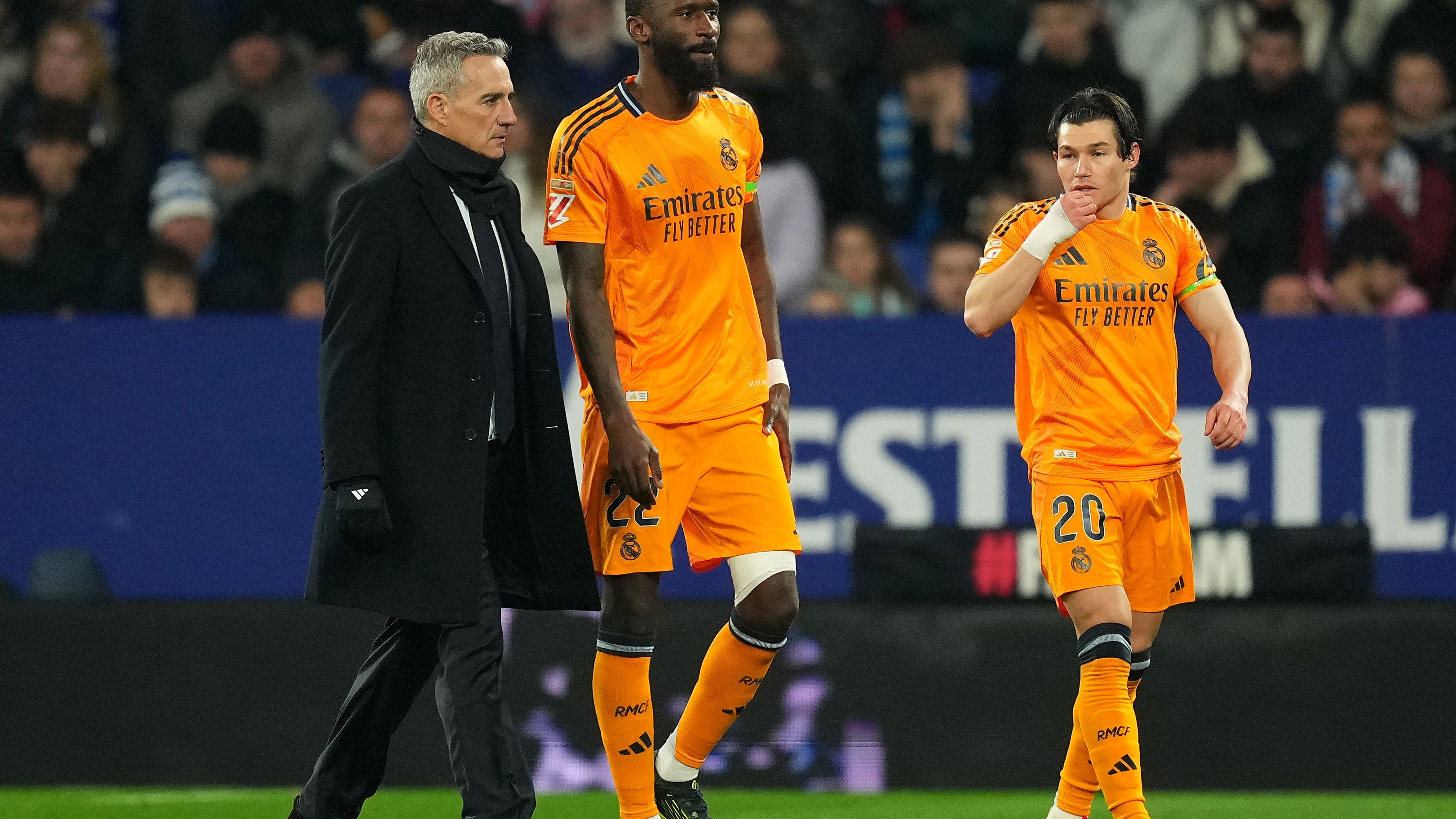 RCD Espanyol de Barcelona v Real Madrid CF - La Liga EA Sports