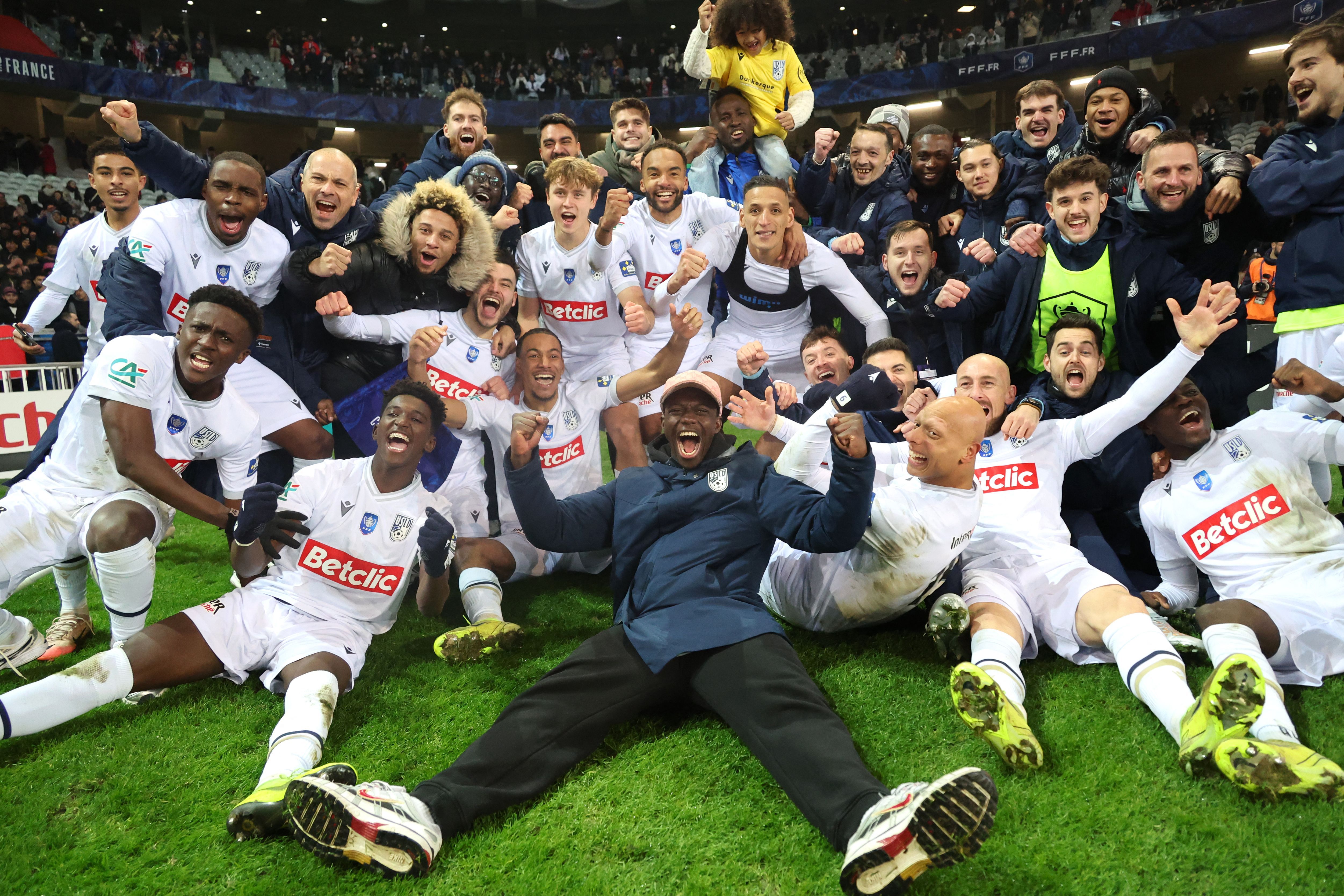 FBL-FRA-CUP-LILLE-DUNKERQUE