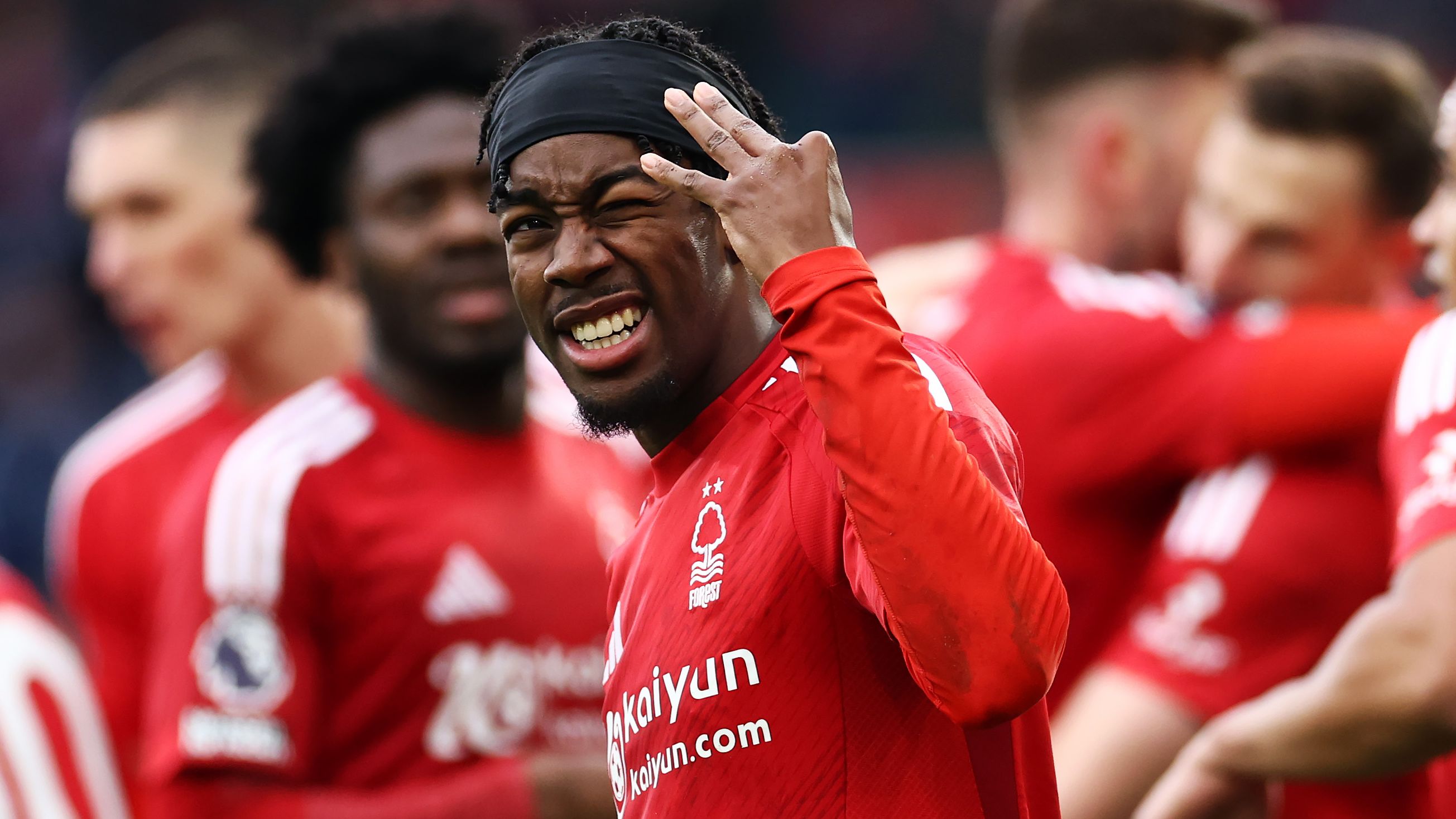 Nottingham Forest FC v Brighton & Hove Albion FC - Premier League