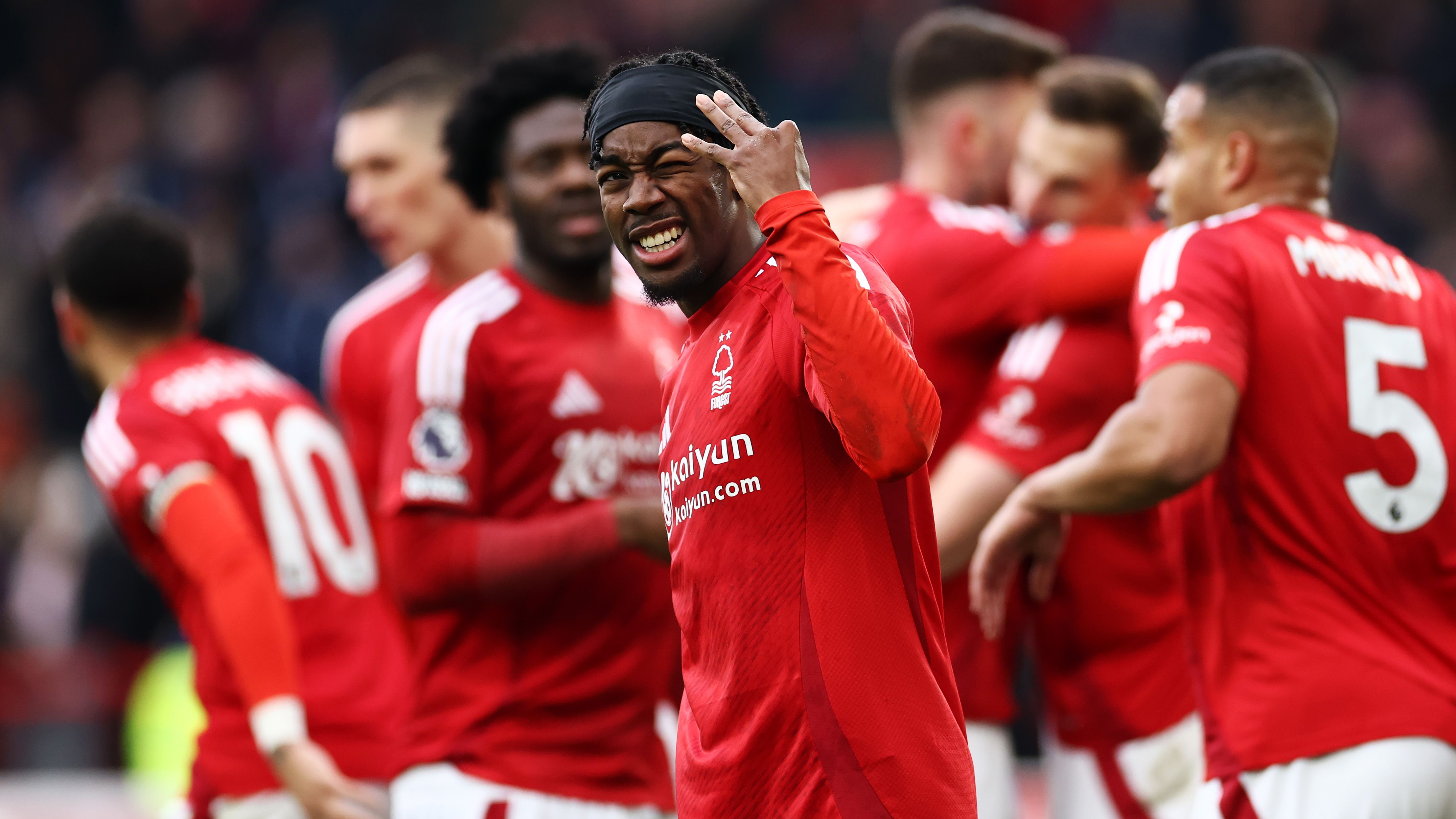 Nottingham Forest FC v Brighton & Hove Albion FC - Premier League