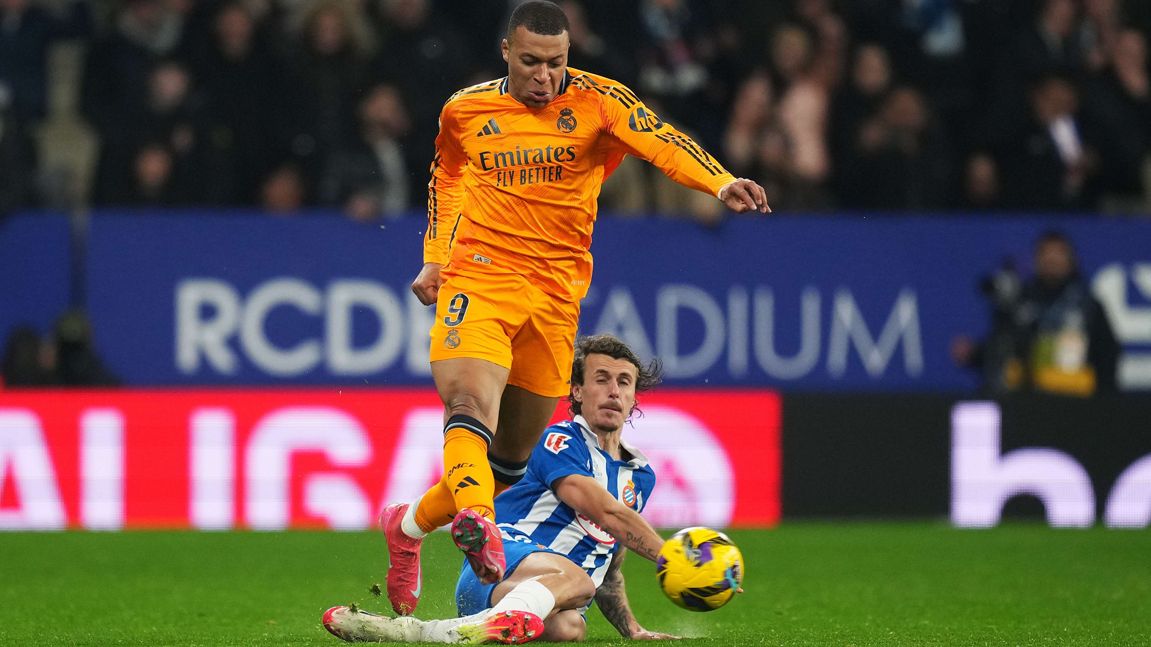 RCD Espanyol de Barcelona v Real Madrid CF - La Liga EA Sports