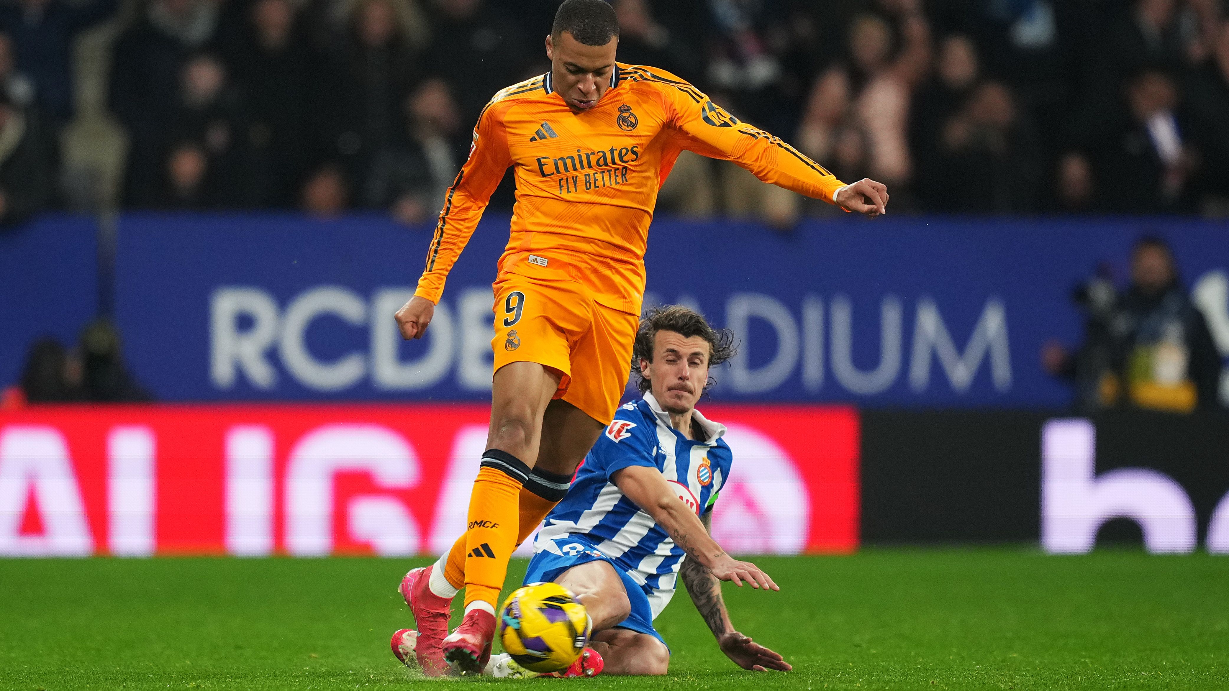 RCD Espanyol de Barcelona v Real Madrid CF - La Liga EA Sports