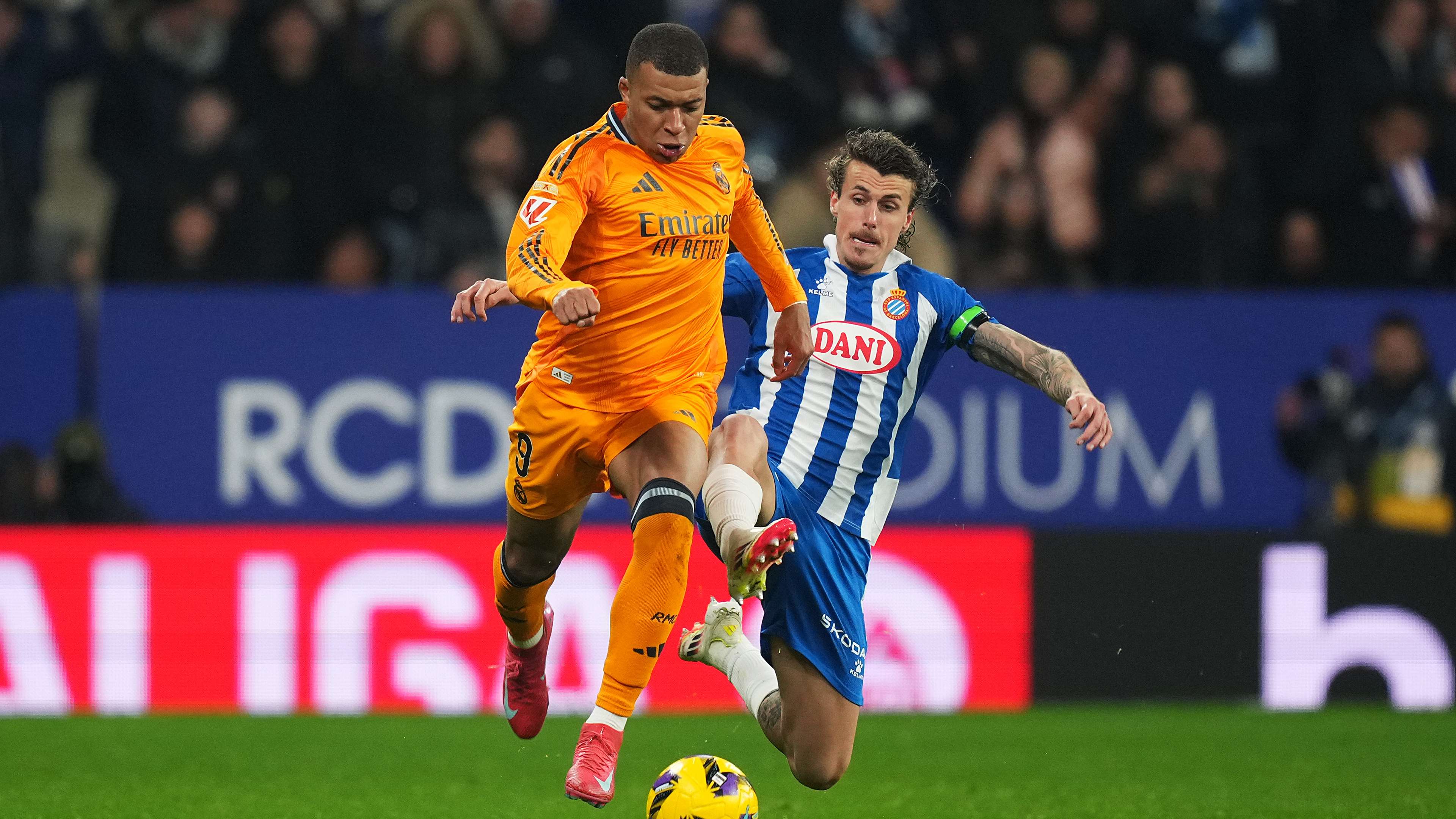 RCD Espanyol de Barcelona v Real Madrid CF - La Liga EA Sports