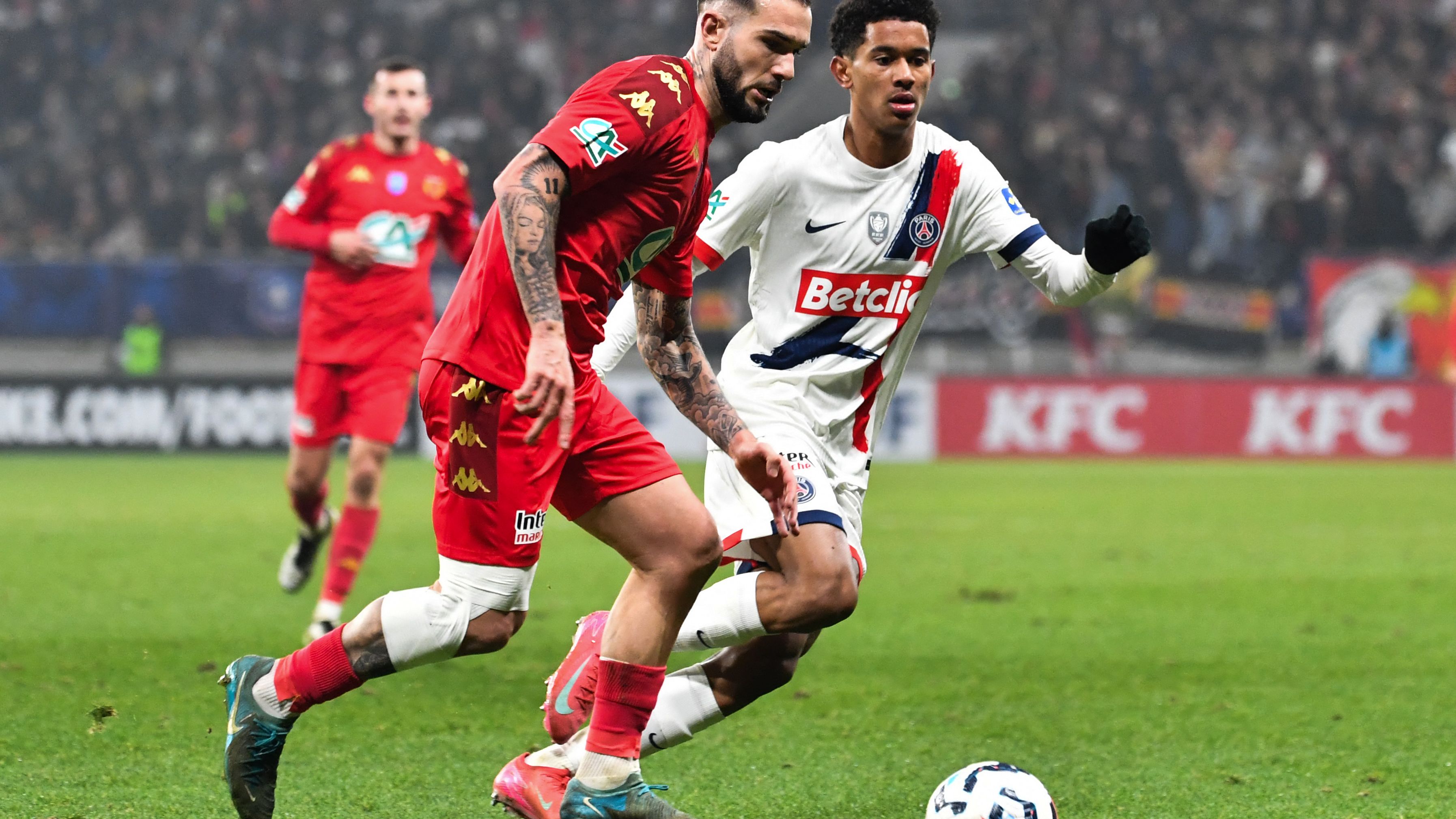 FBL-FRA-CUP-LE MANS-PSG