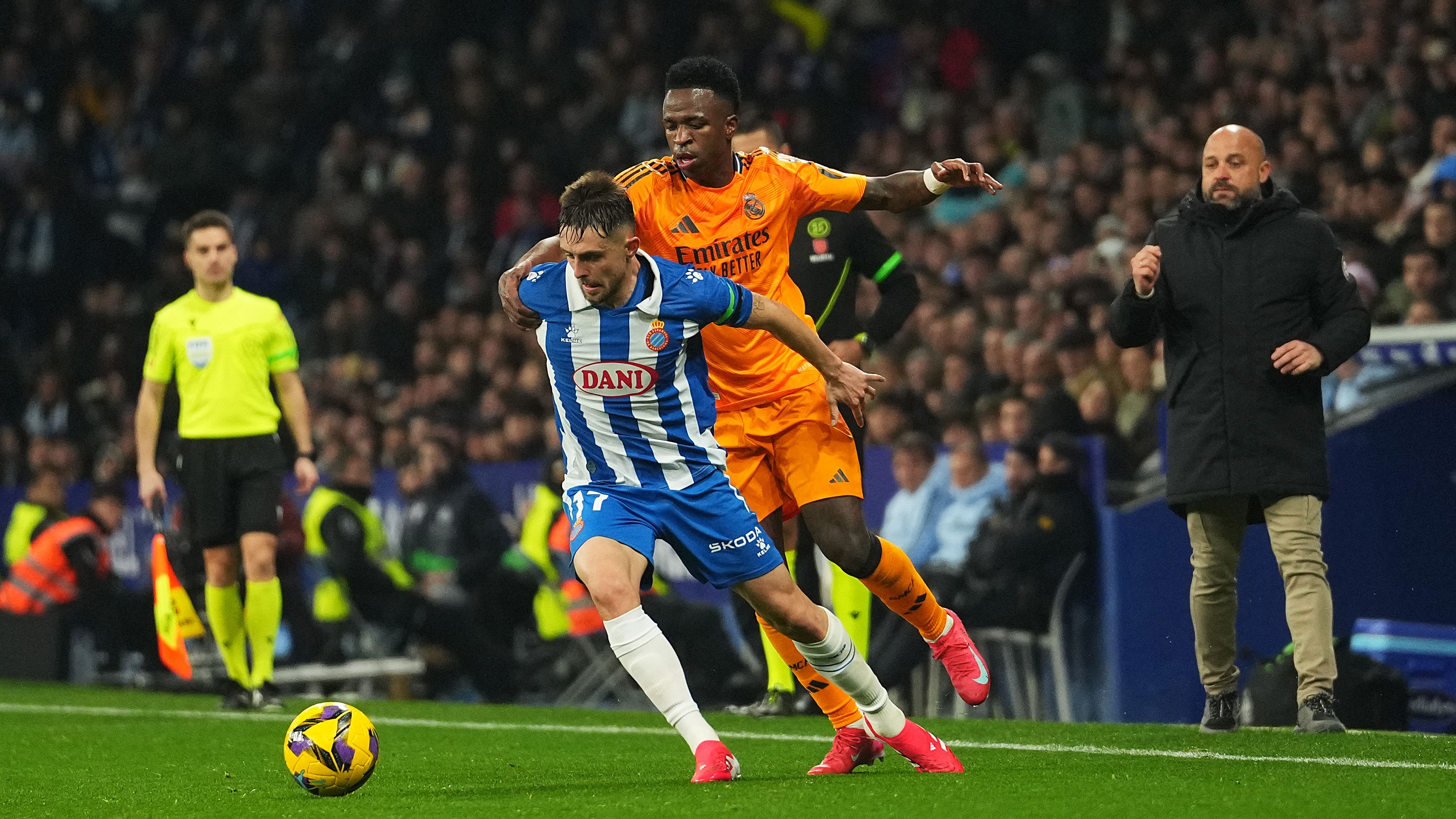 RCD Espanyol de Barcelona v Real Madrid CF - La Liga EA Sports