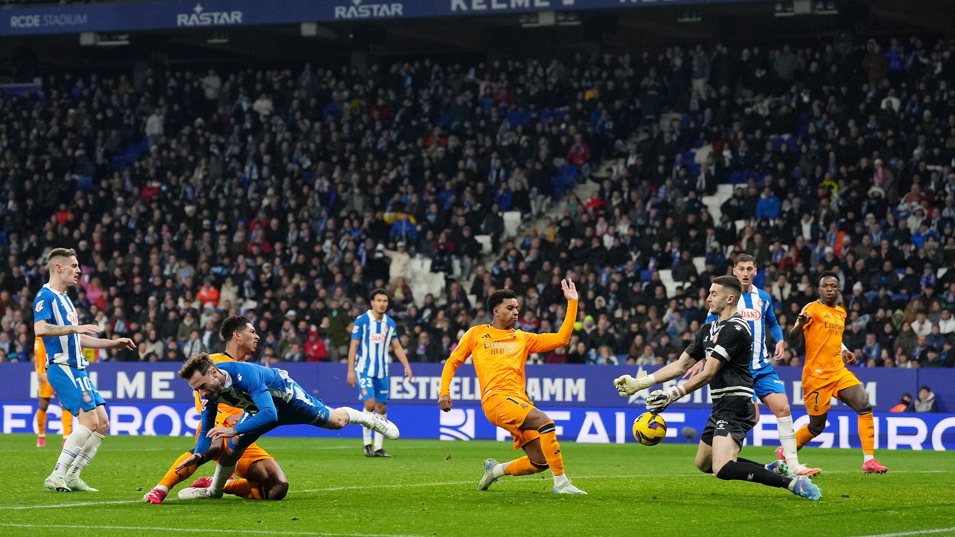 RCD Espanyol de Barcelona v Real Madrid CF - La Liga EA Sports