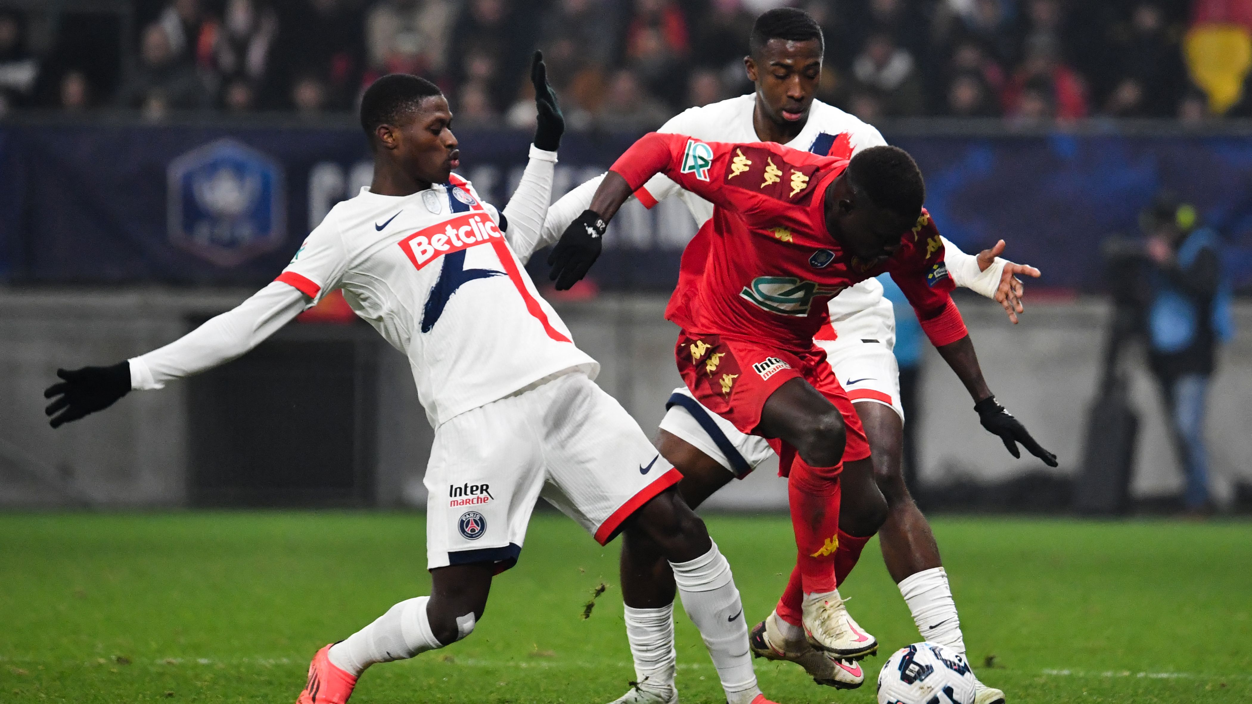 FBL-FRA-CUP-LE MANS-PSG