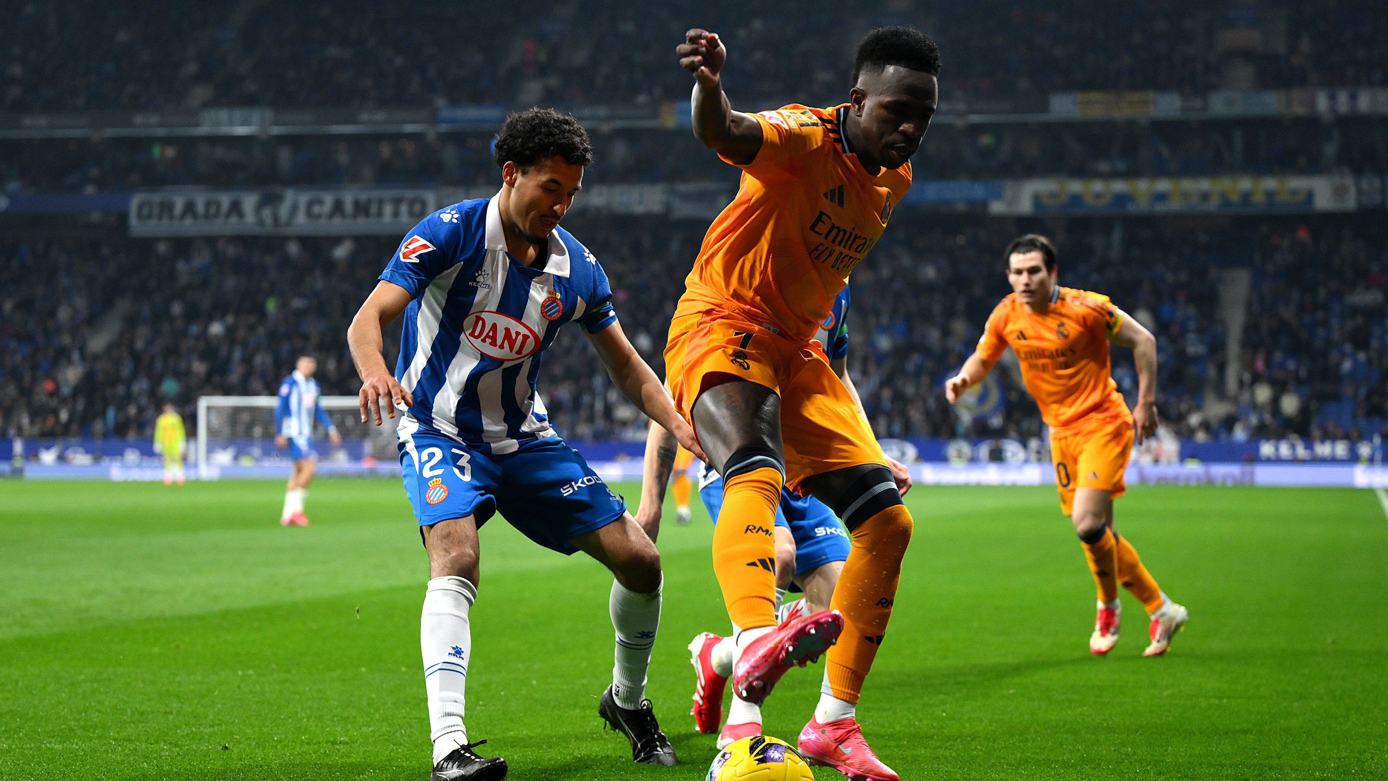 RCD Espanyol de Barcelona v Real Madrid CF - La Liga EA Sports