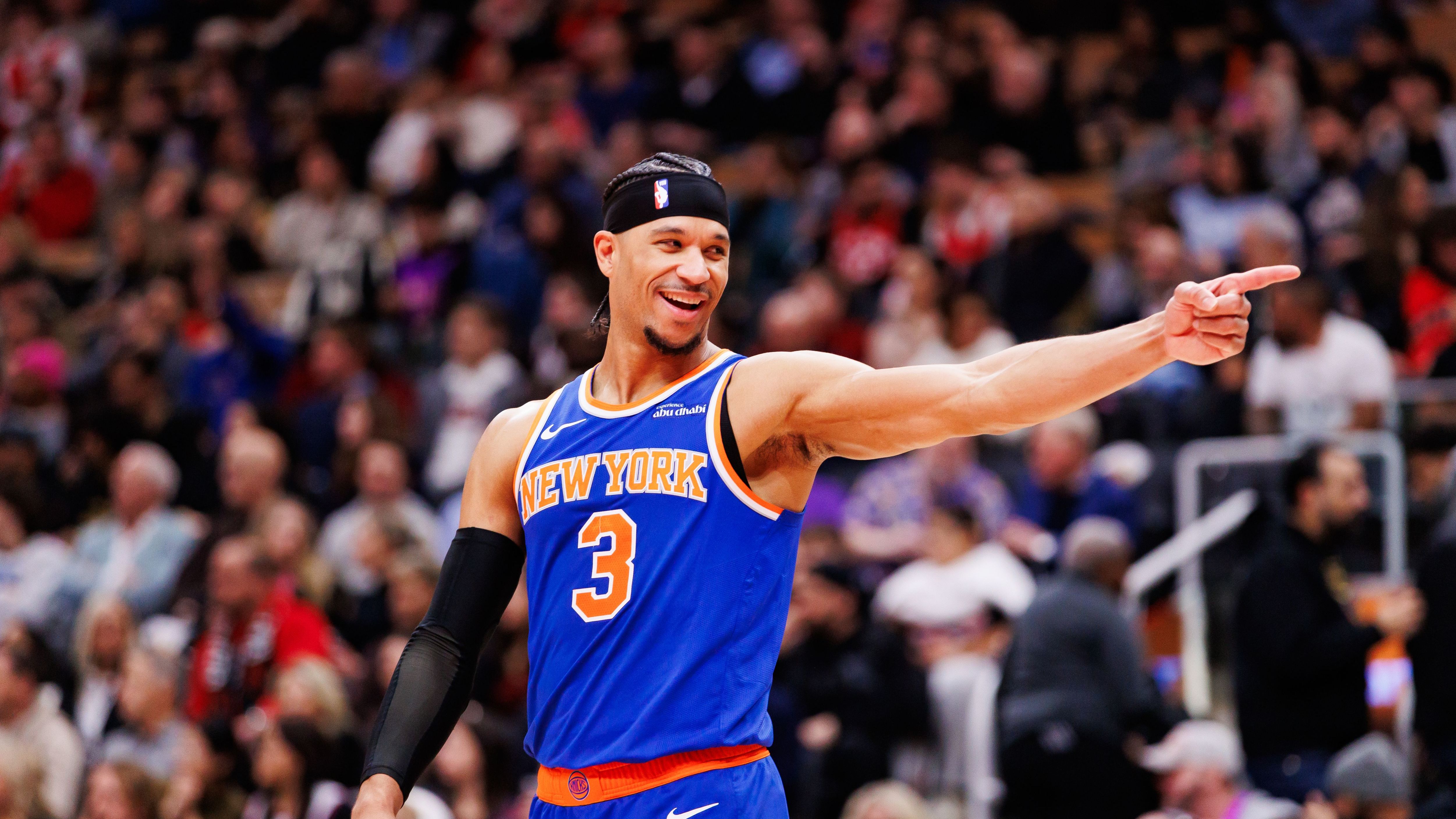 New York Knicks v Toronto Raptors