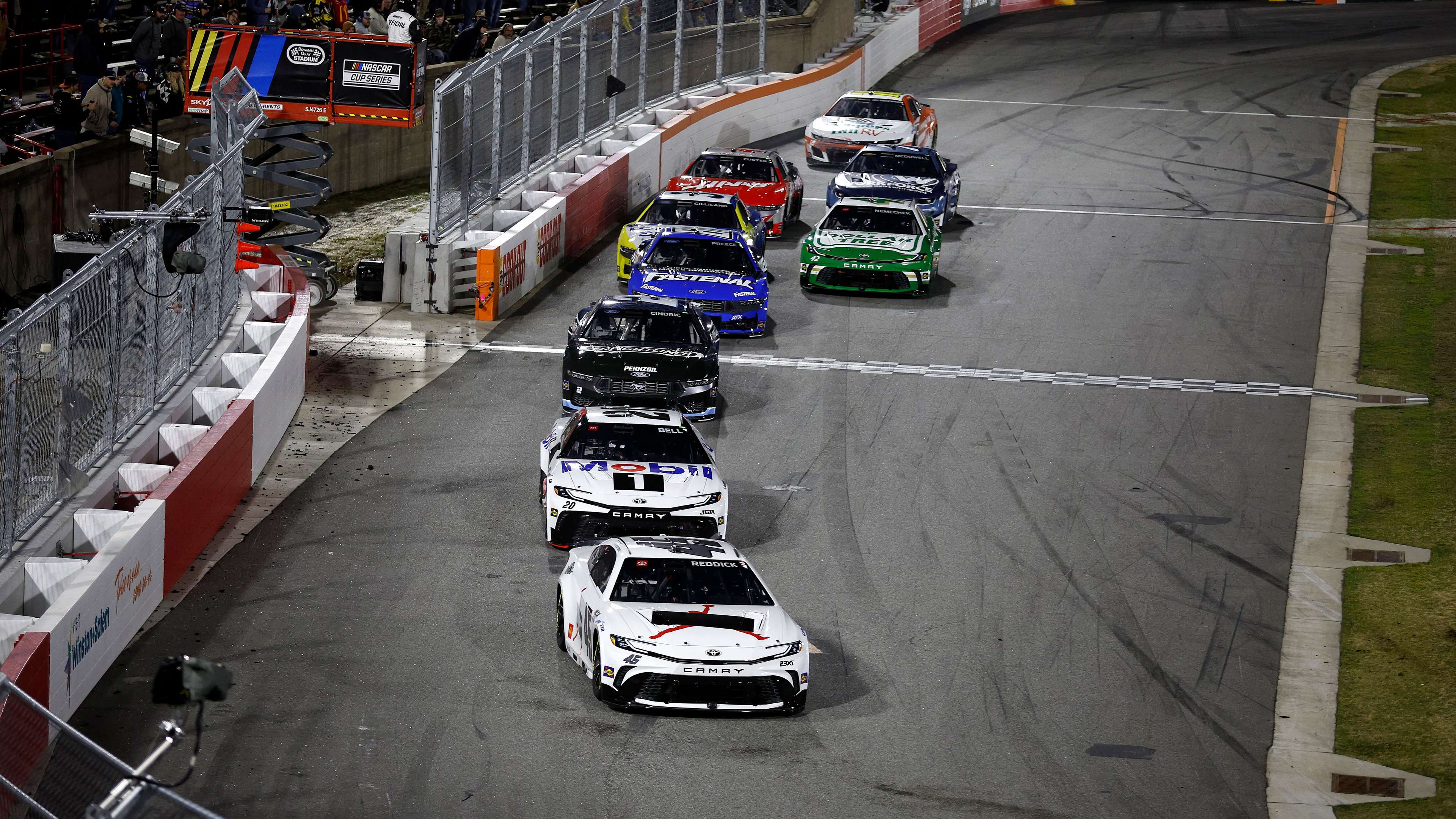 Cook Out Clash at Bowman Gray Stadium - Qualifying Heat