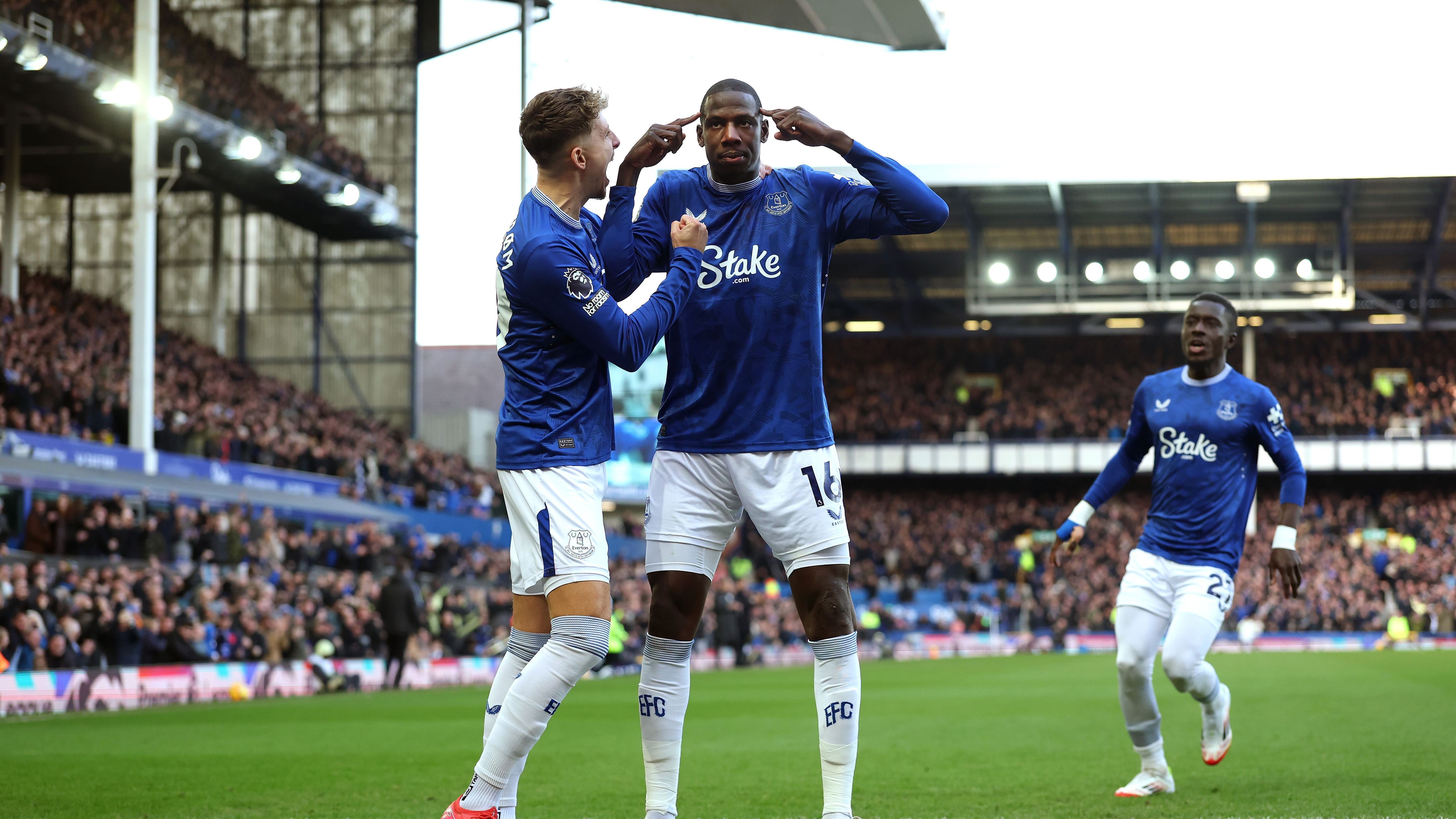 Everton FC v Leicester City FC - Premier League