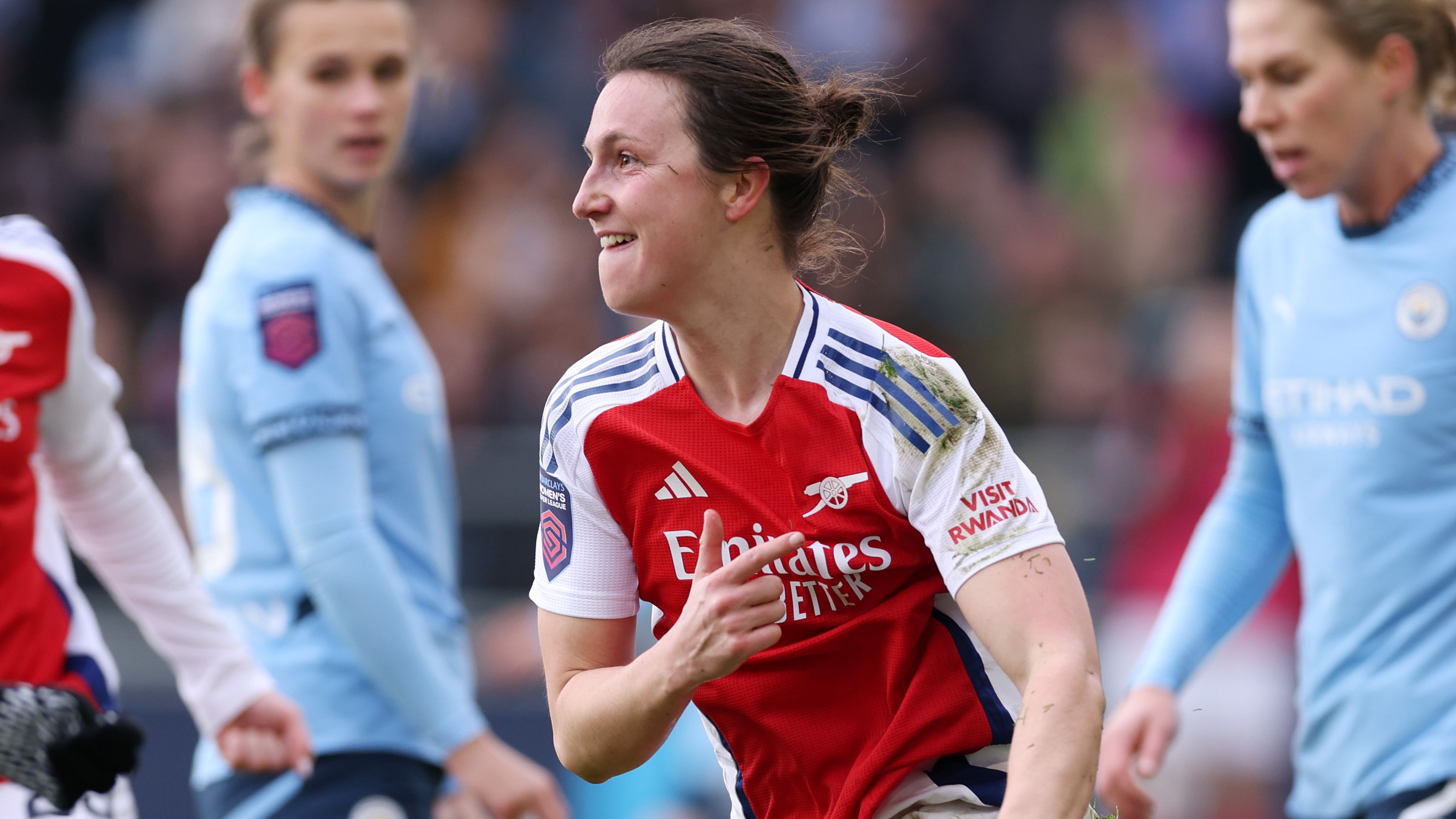 Manchester City FC v Arsenal FC - Barclays Women's Super League