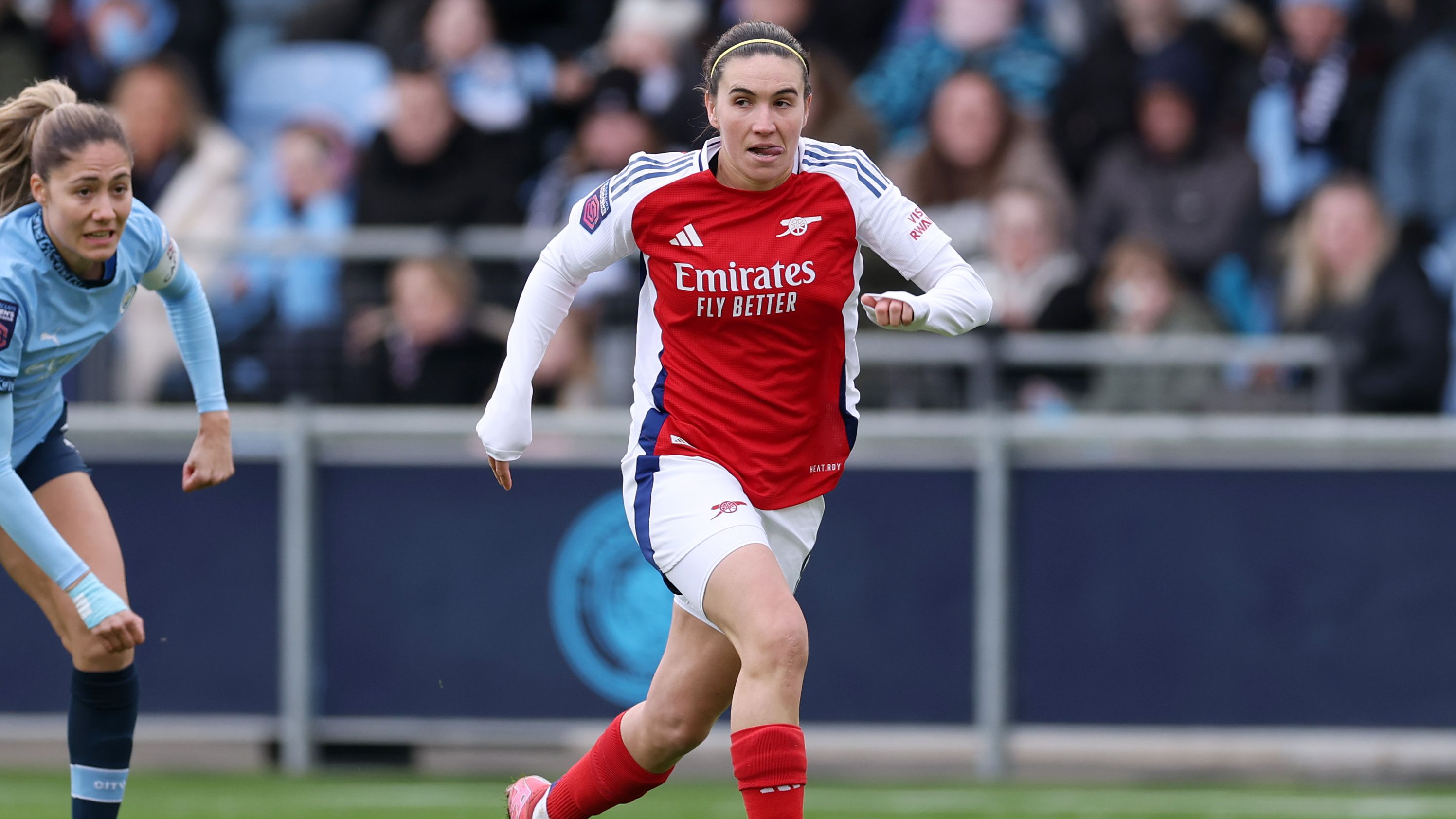 Manchester City FC v Arsenal FC - Barclays Women's Super League