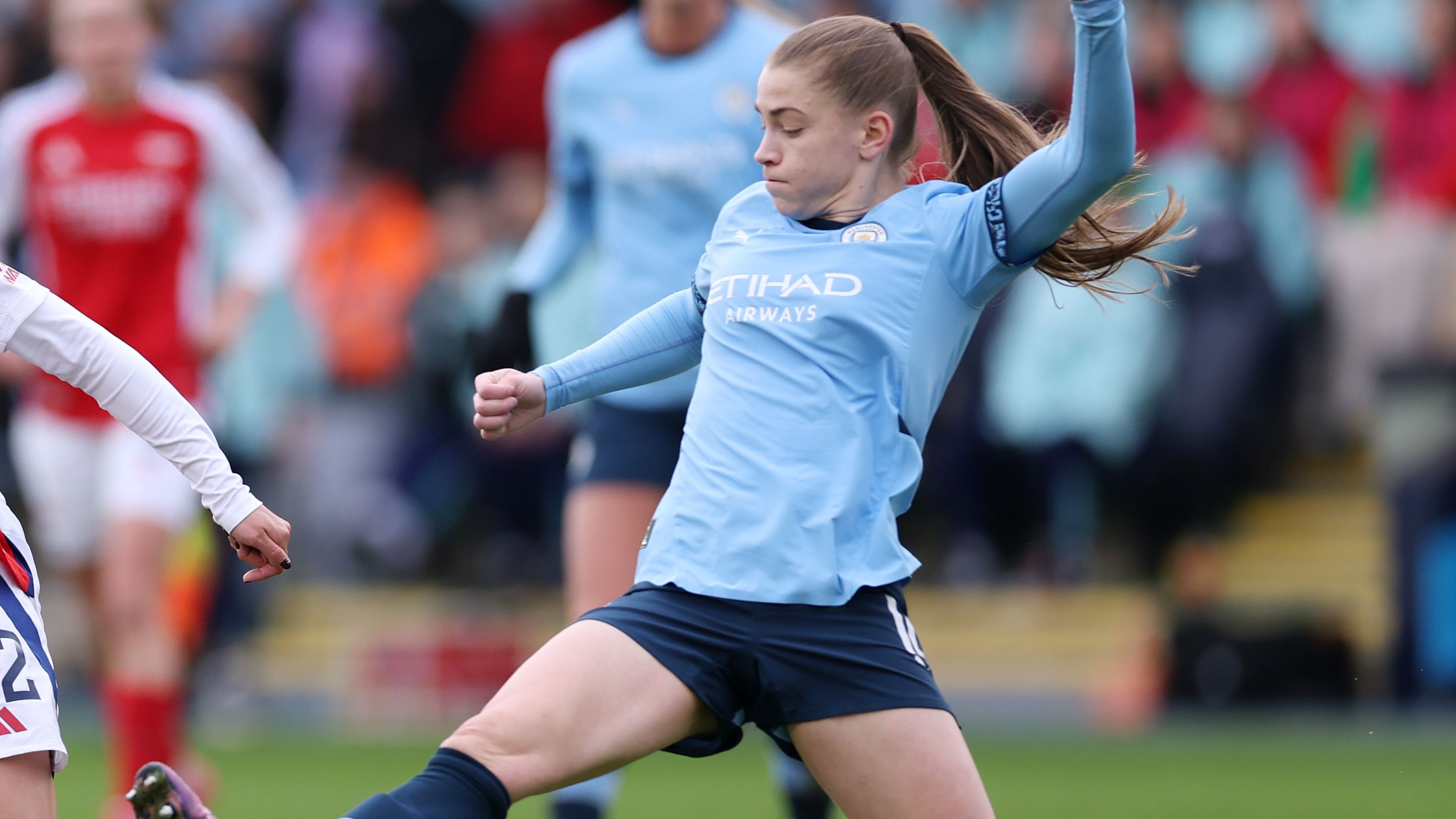 Manchester City FC v Arsenal FC - Barclays Women's Super League