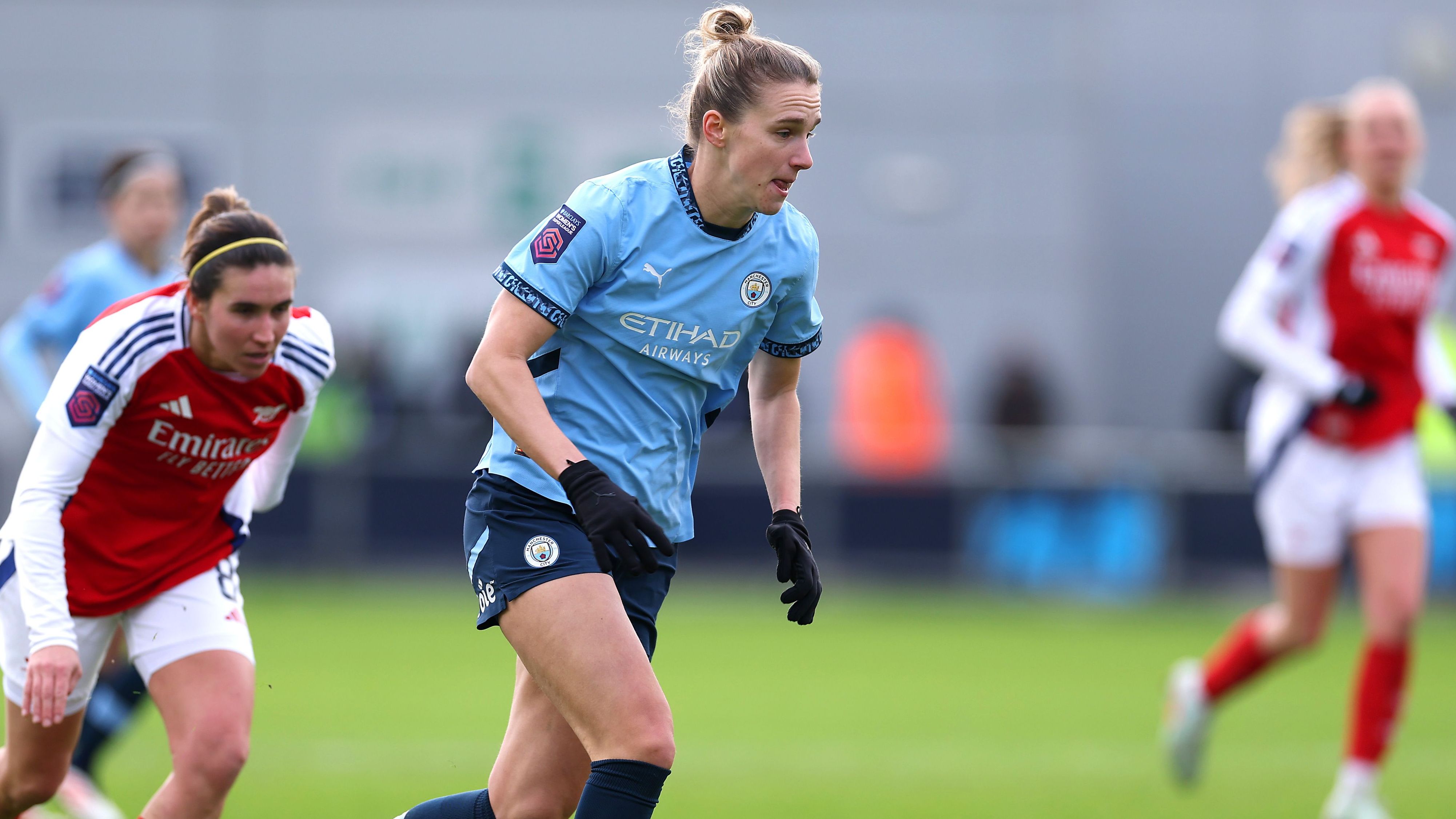 Manchester City FC v Arsenal FC - Barclays Women's Super League