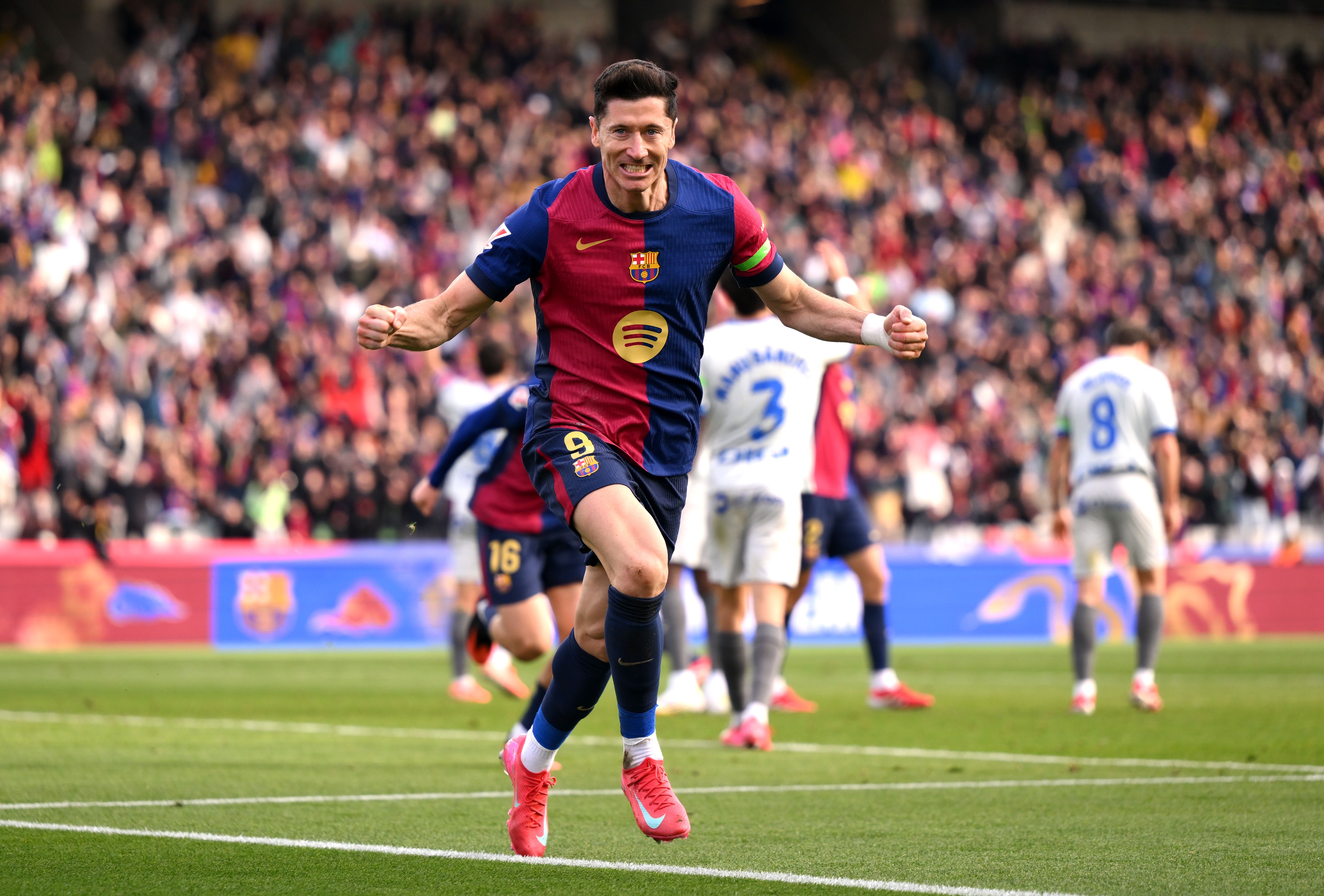 FC Barcelona v Deportivo Alaves - La Liga EA Sports