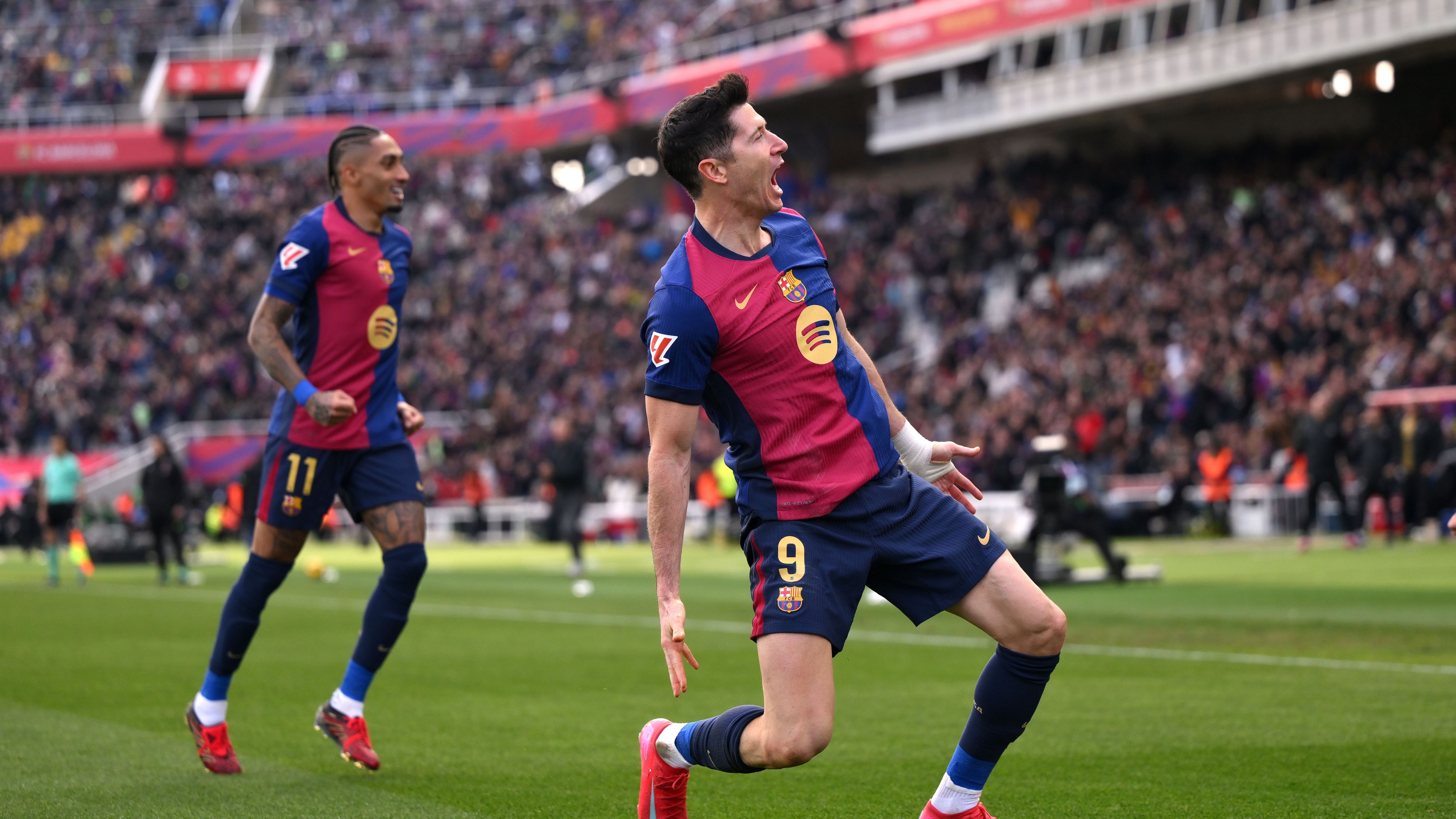 FC Barcelona v Deportivo Alaves - La Liga EA Sports
