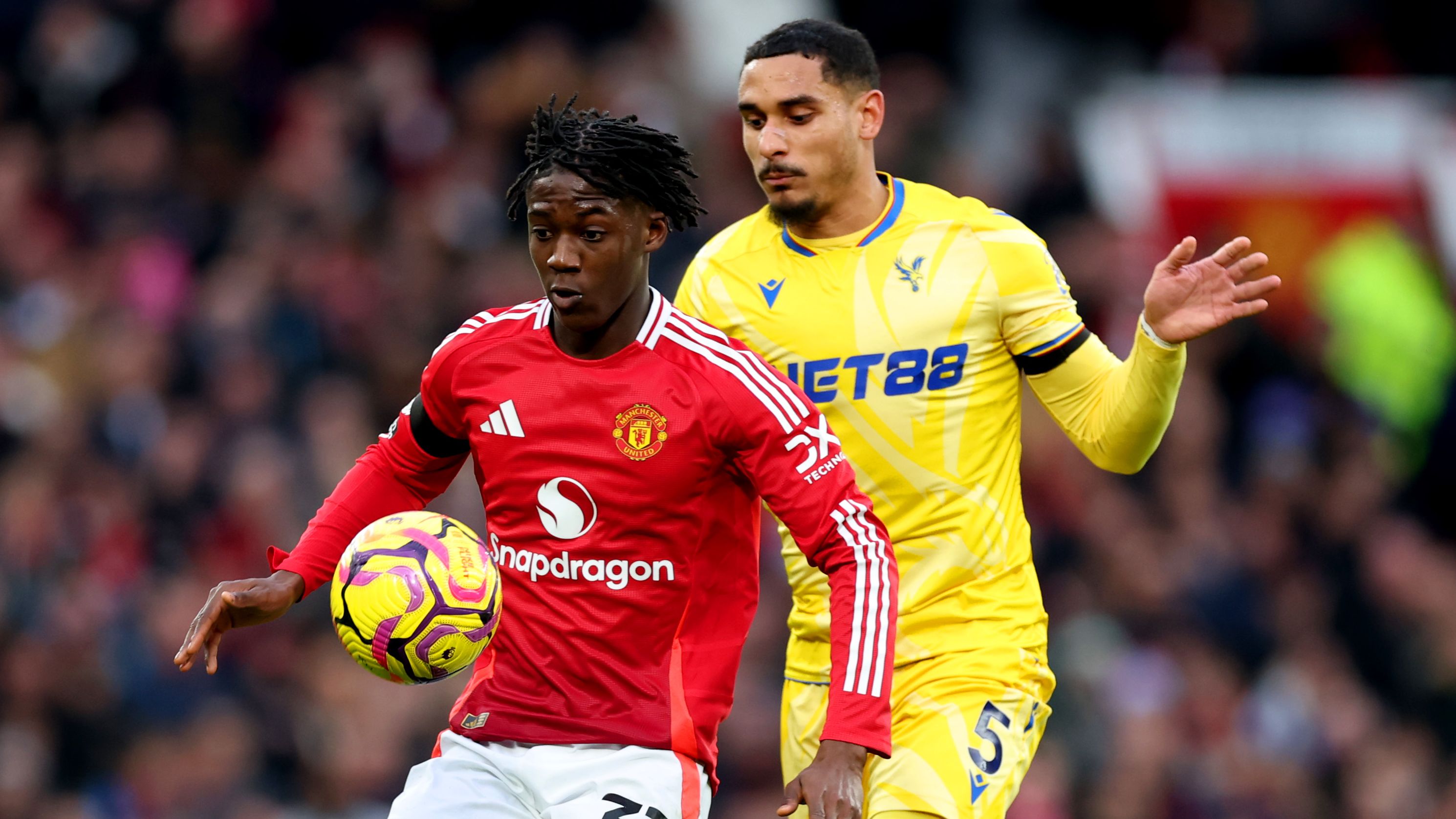 Manchester United FC v Crystal Palace FC - Premier League