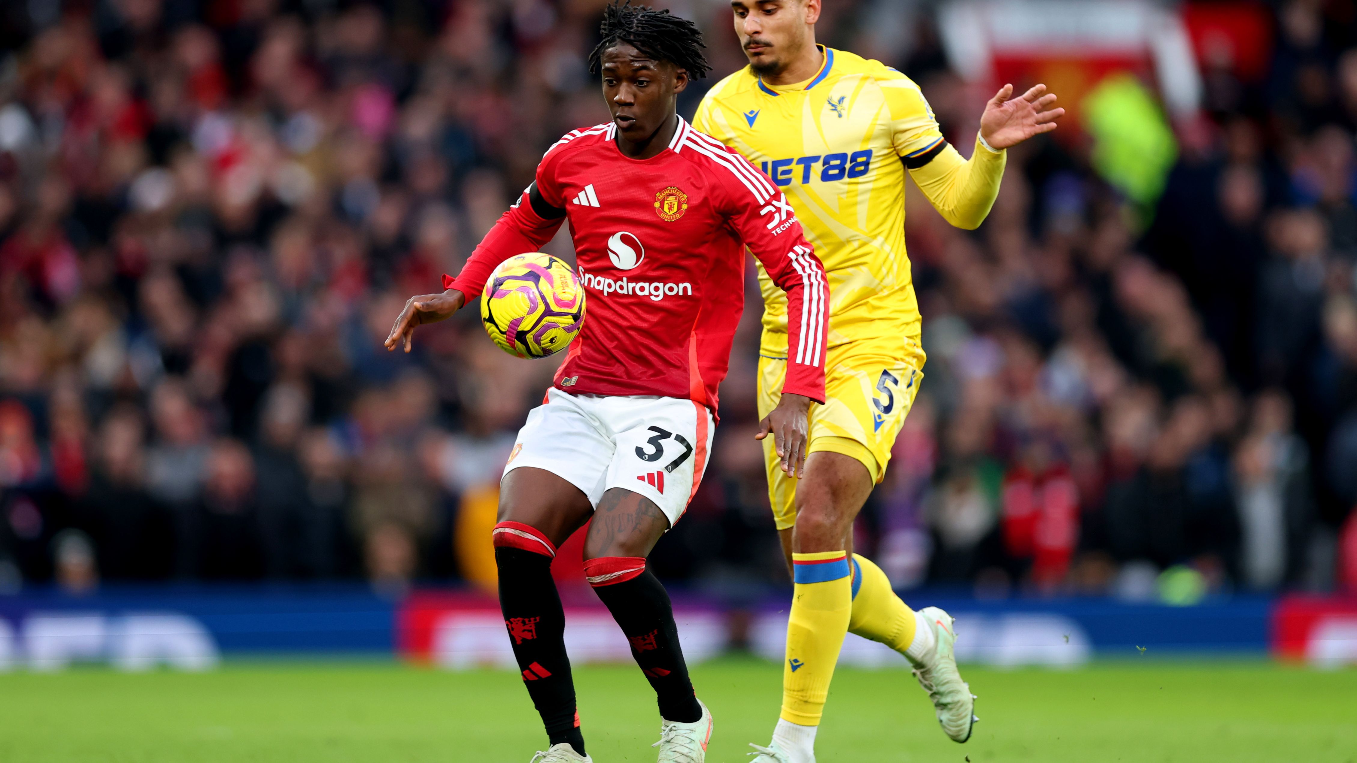 Manchester United FC v Crystal Palace FC - Premier League