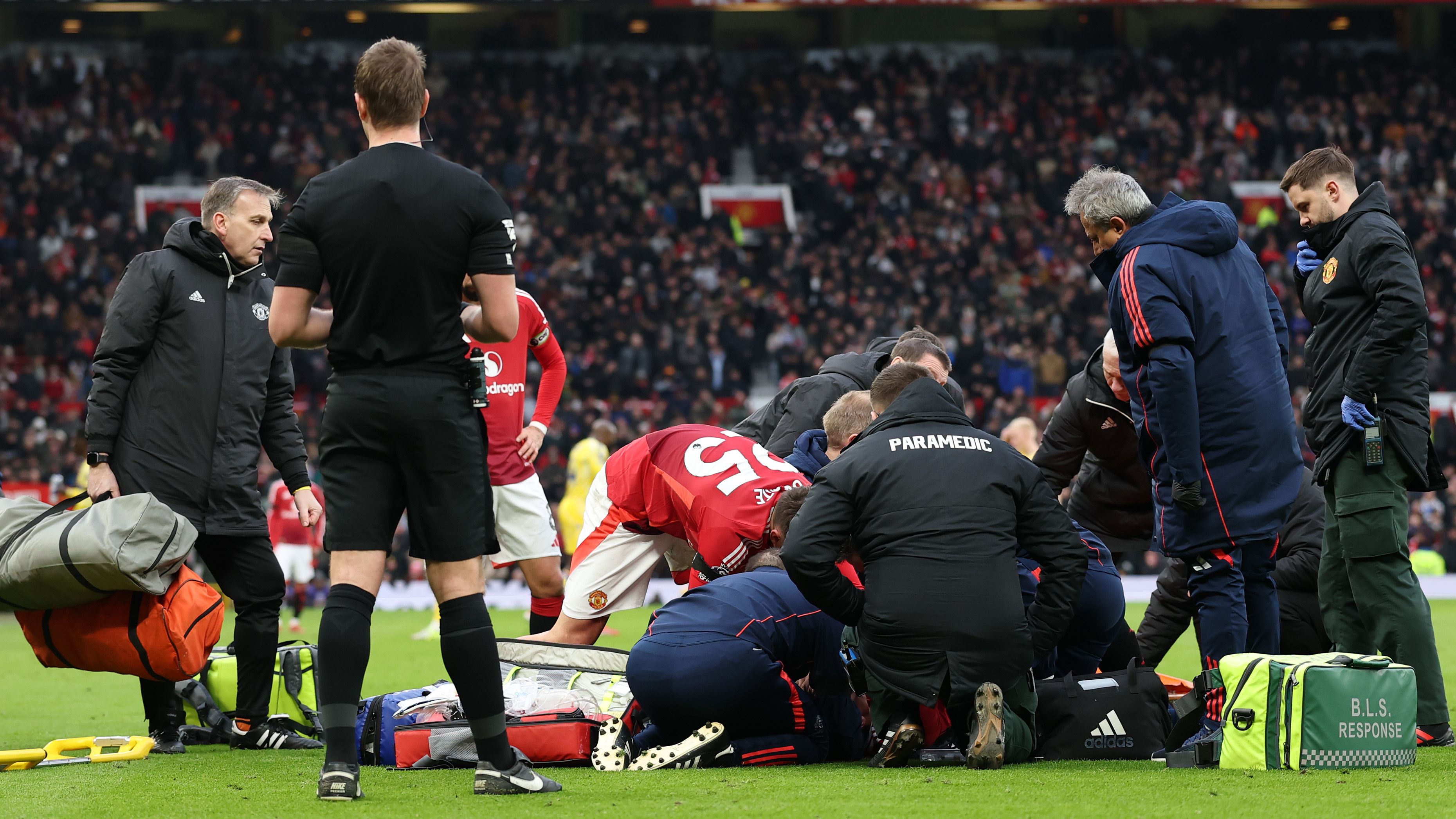 Manchester United FC v Crystal Palace FC - Premier League