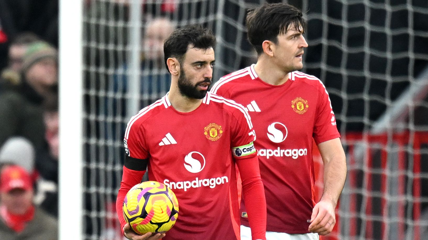 Manchester United FC v Crystal Palace FC - Premier League