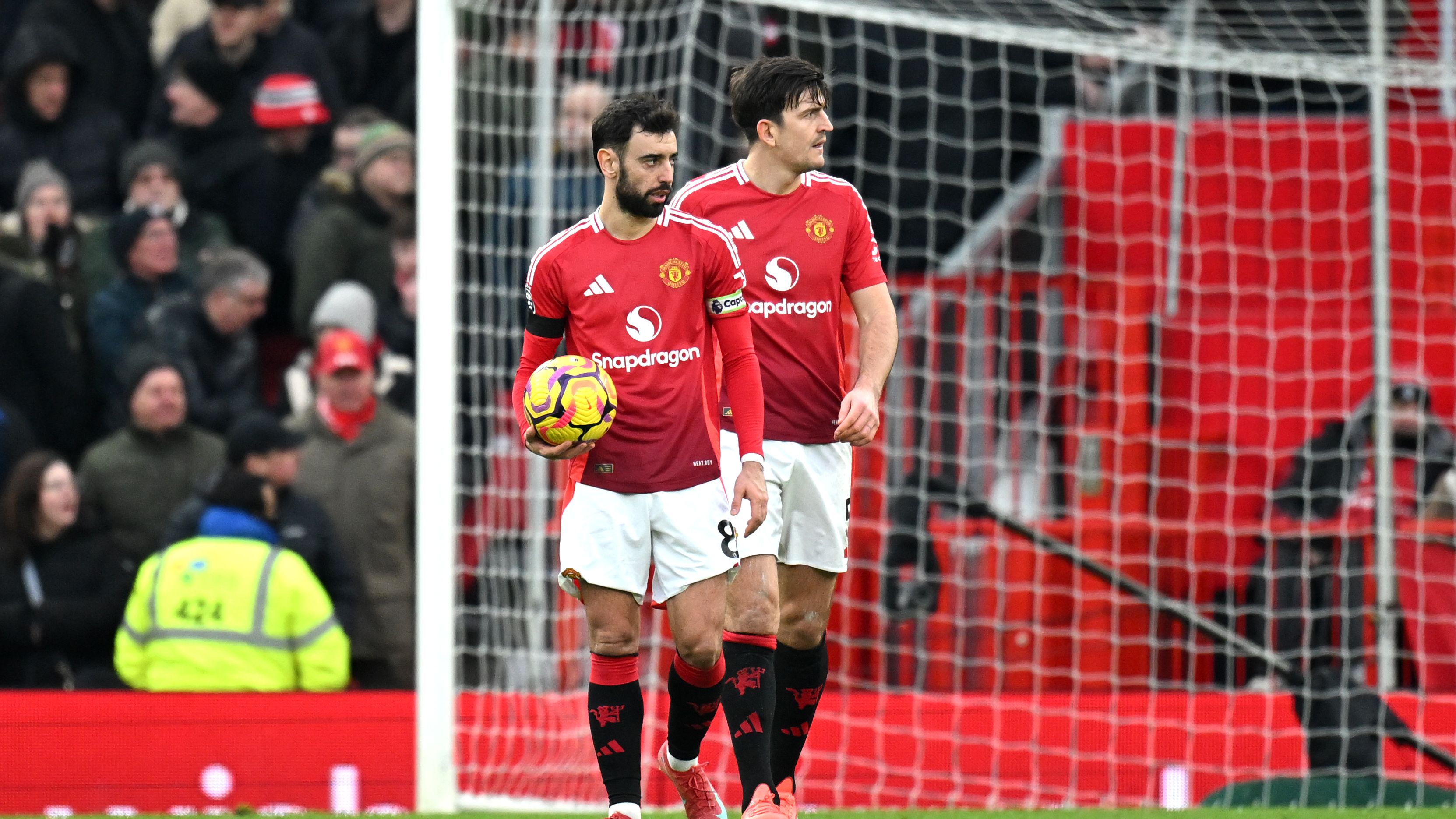 Manchester United FC v Crystal Palace FC - Premier League