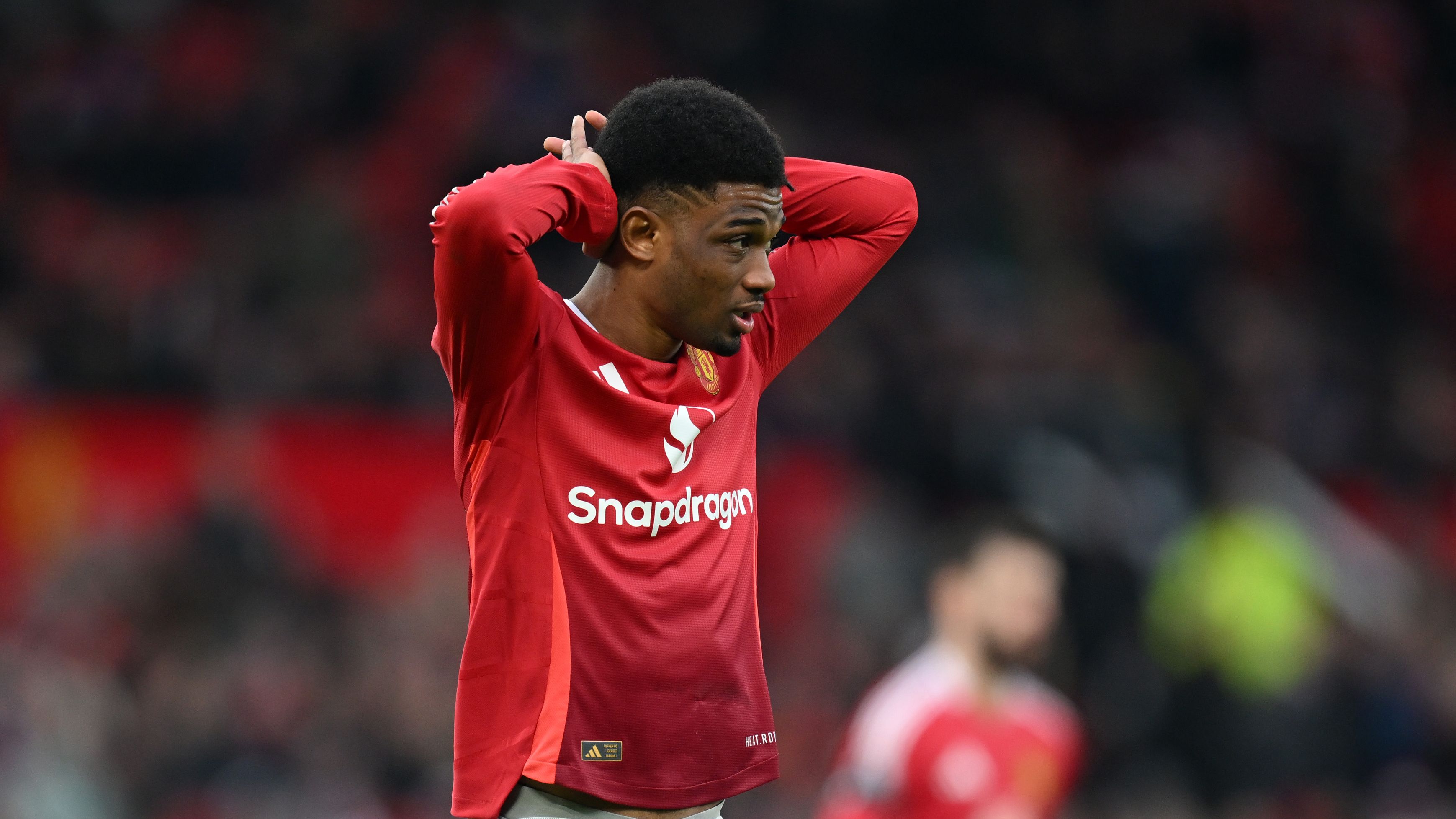 Manchester United FC v Crystal Palace FC - Premier League