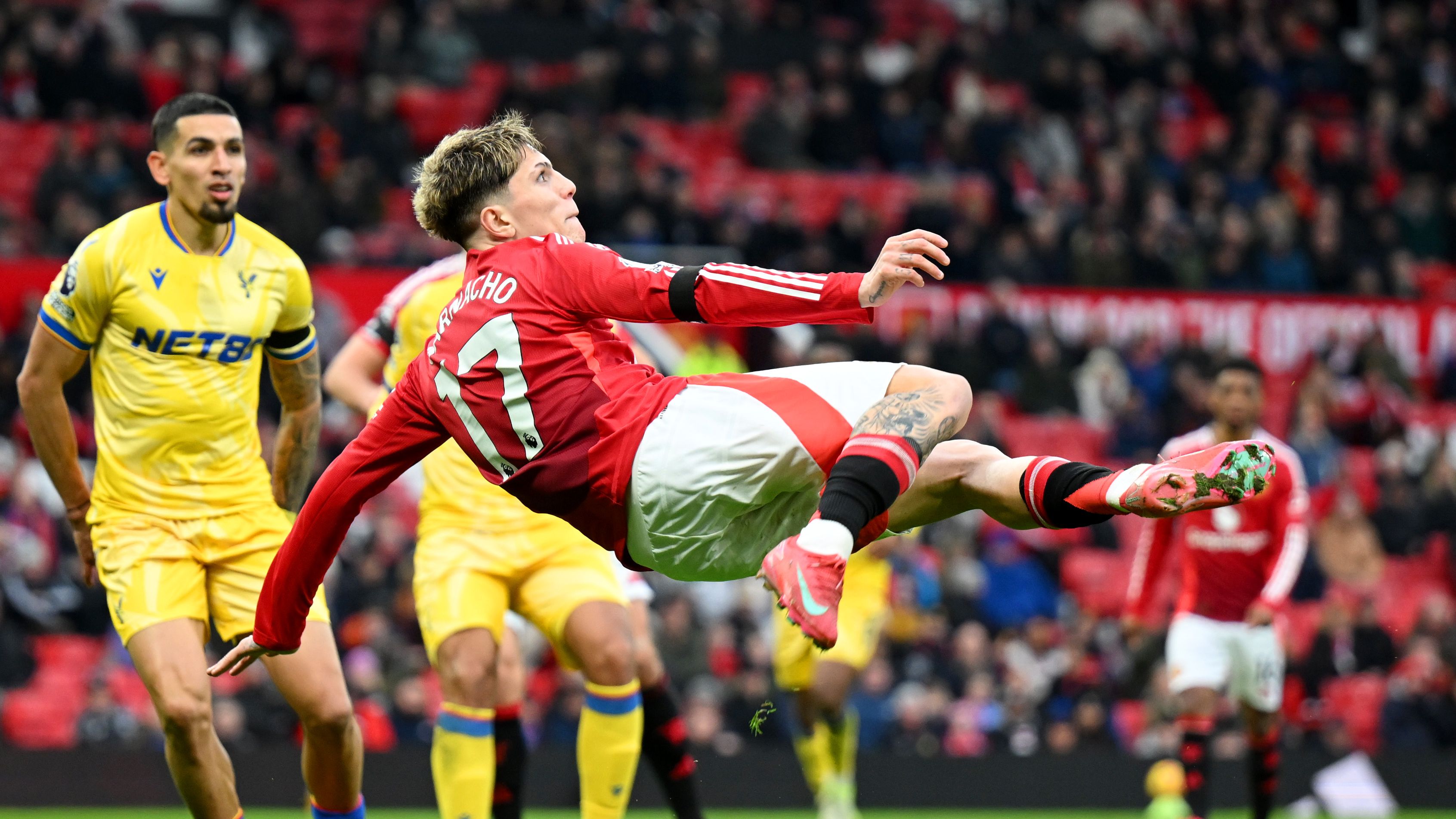 Manchester United FC v Crystal Palace FC - Premier League
