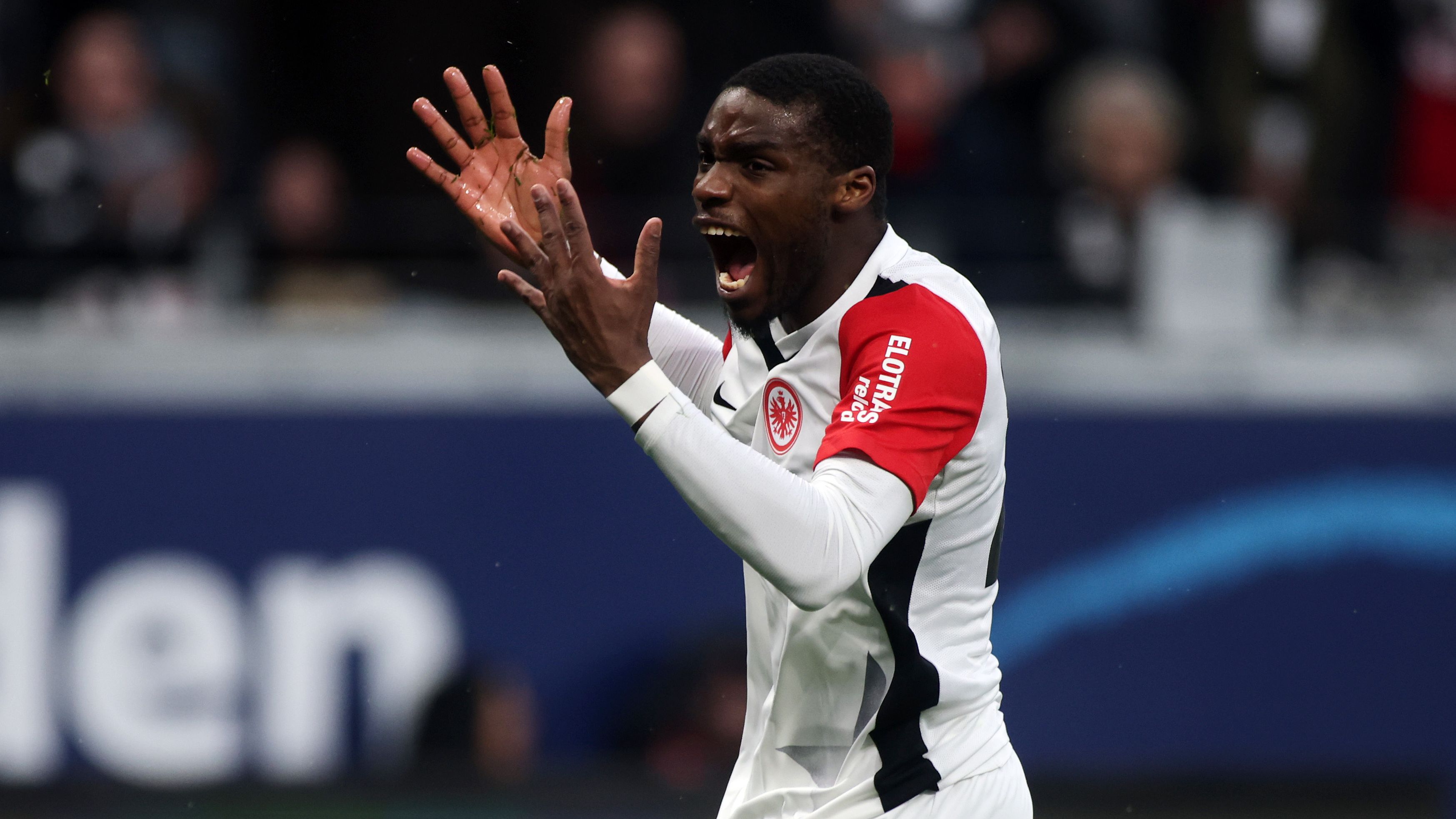 Eintracht Frankfurt v VfL Wolfsburg - Bundesliga