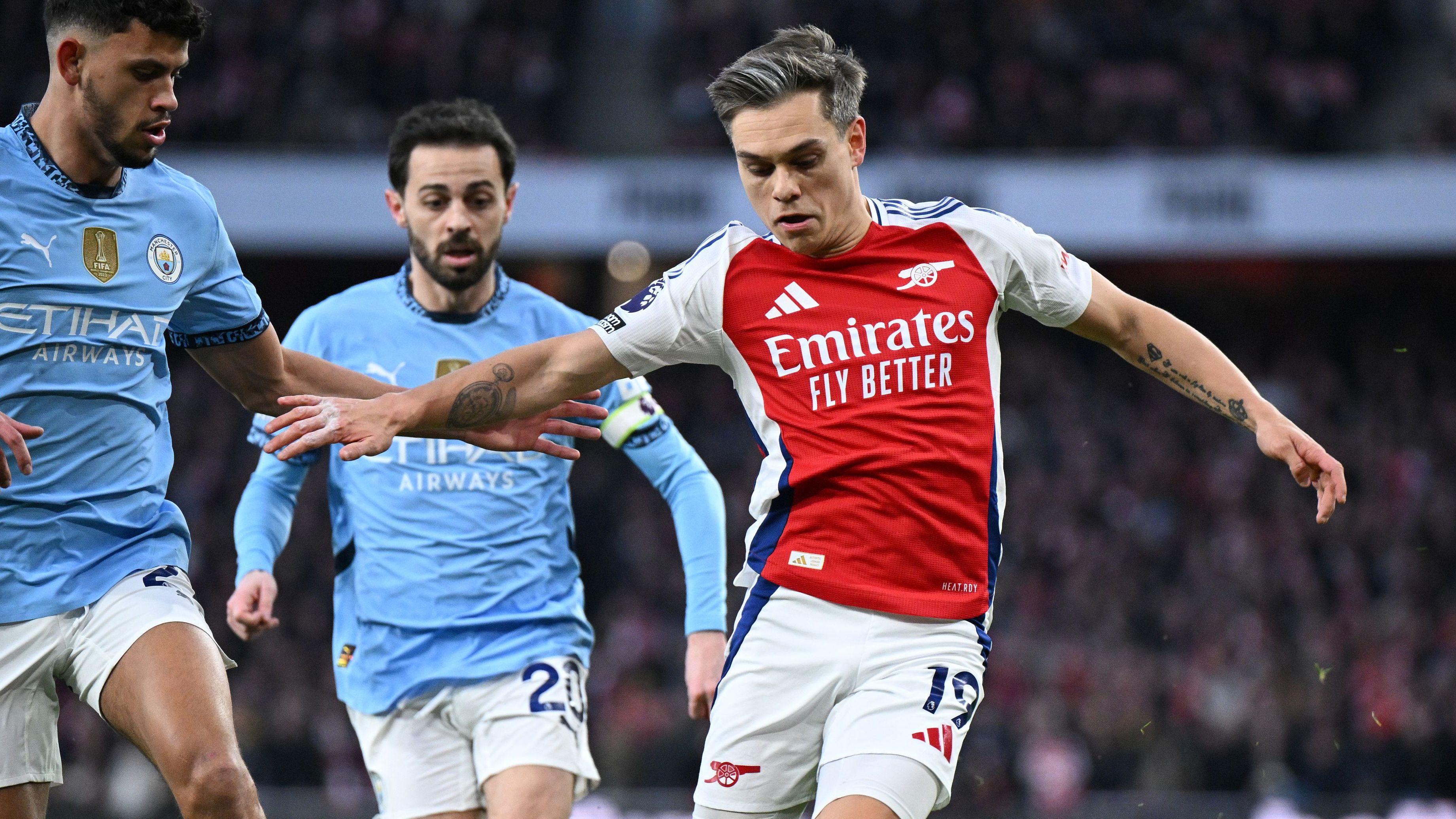 Arsenal FC v Manchester City FC - Premier League