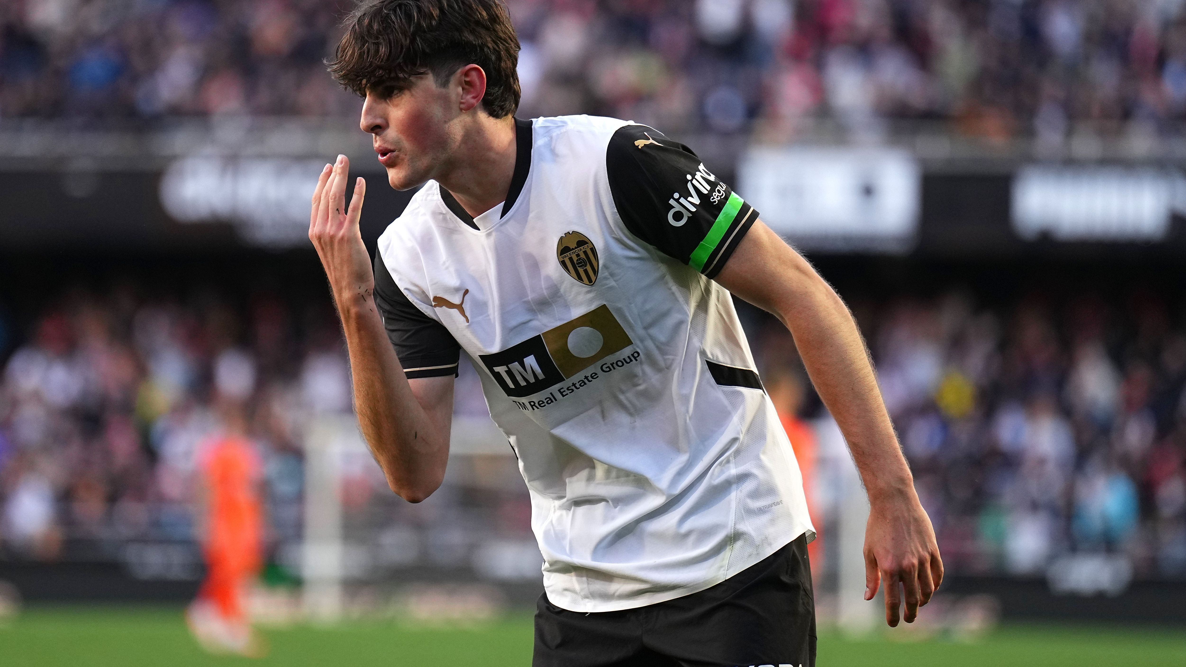 Valencia CF v RC Celta de Vigo - La Liga EA Sports