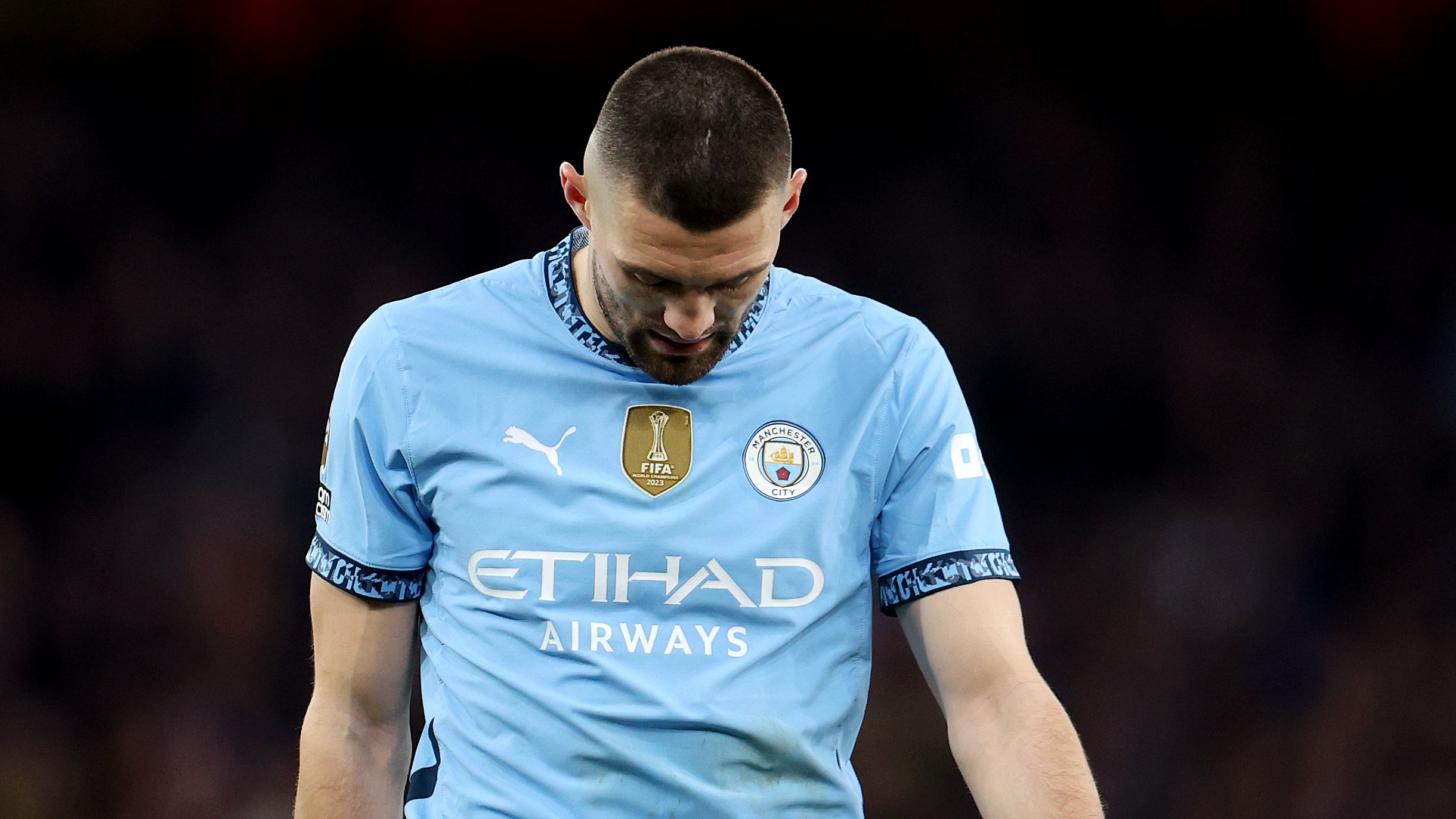 Arsenal FC v Manchester City FC - Premier League