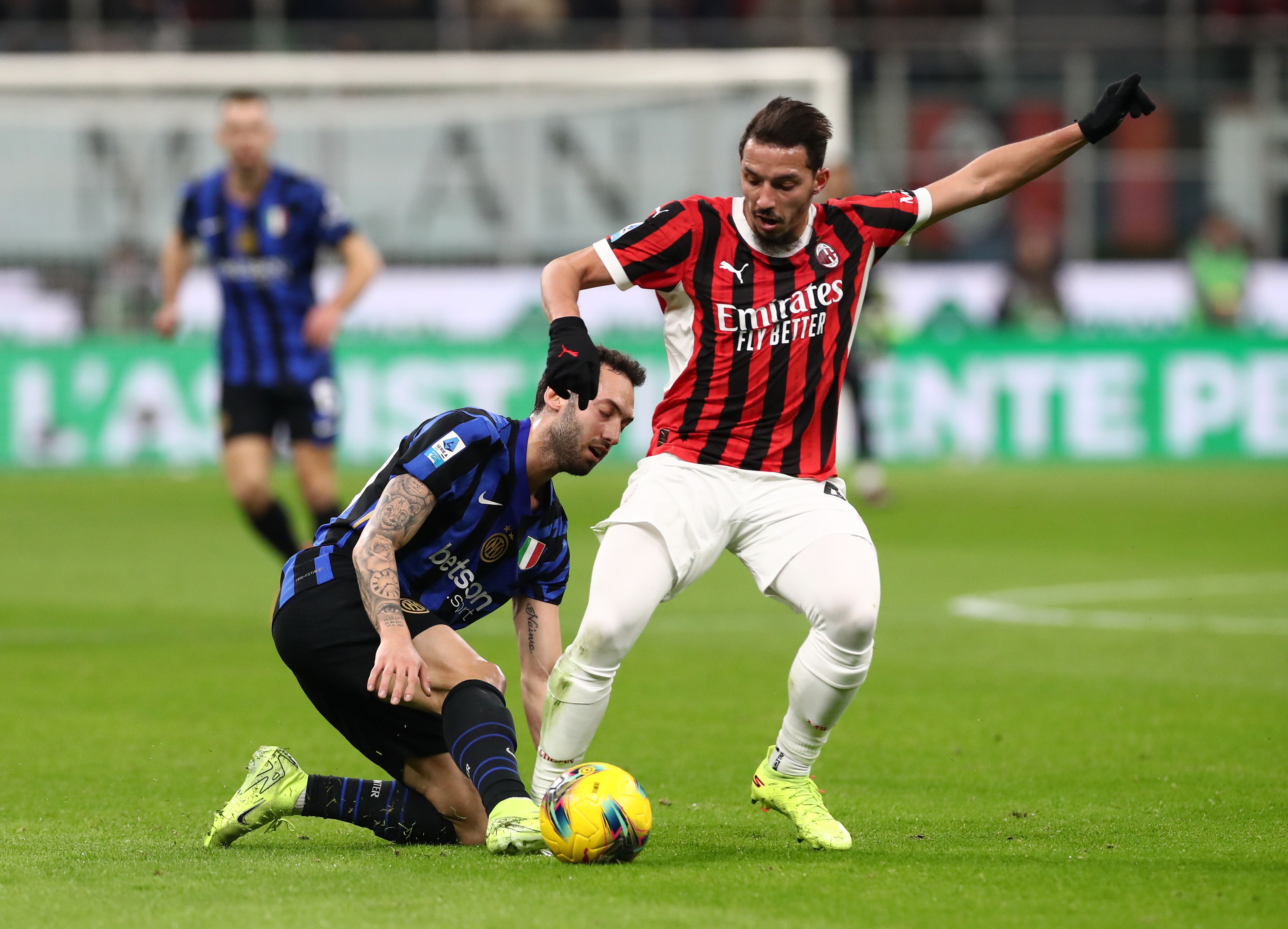 AC Milan v FC Internazionale - Serie A