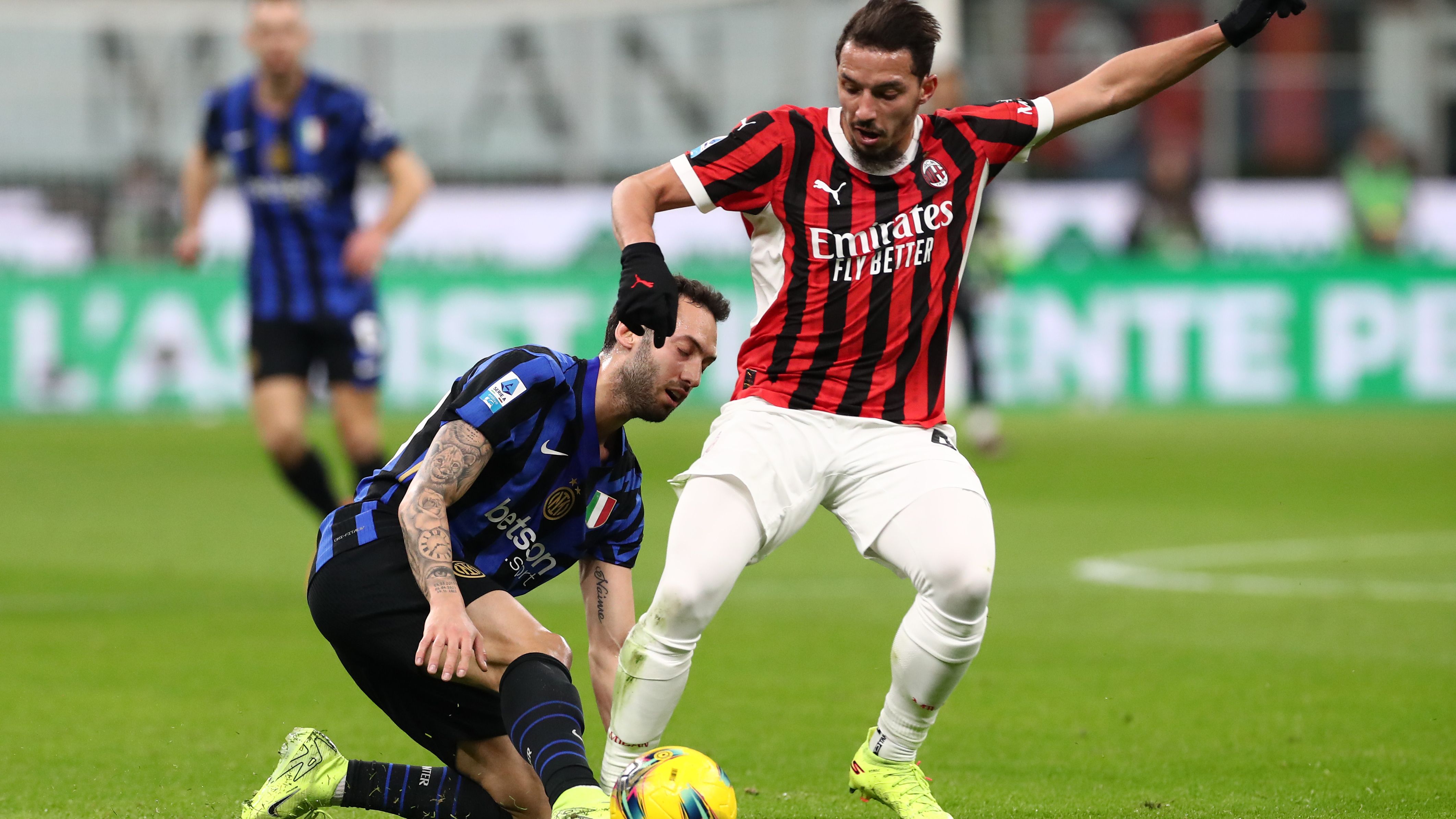 AC Milan v FC Internazionale - Serie A