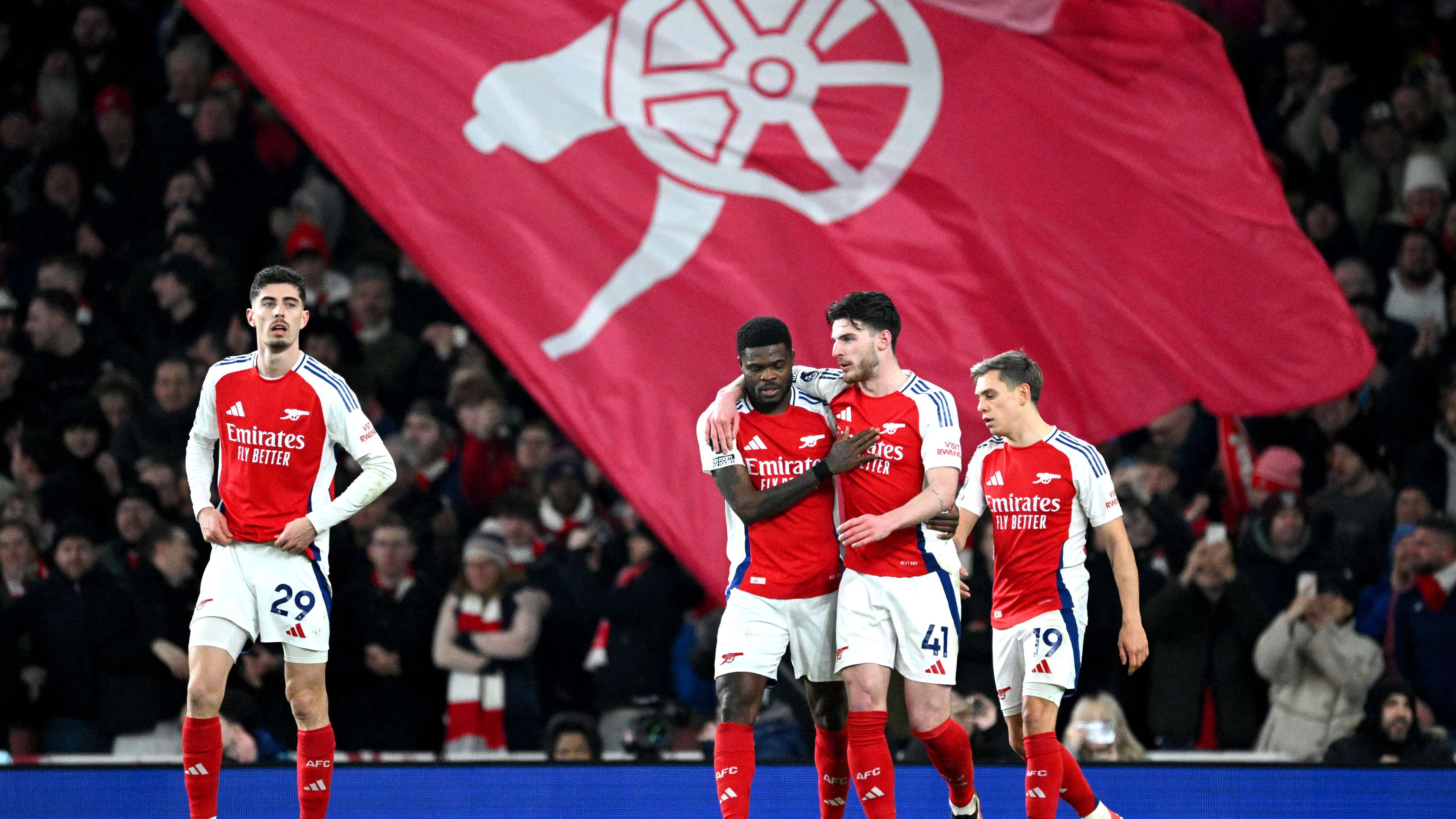 Arsenal FC v Manchester City FC - Premier League