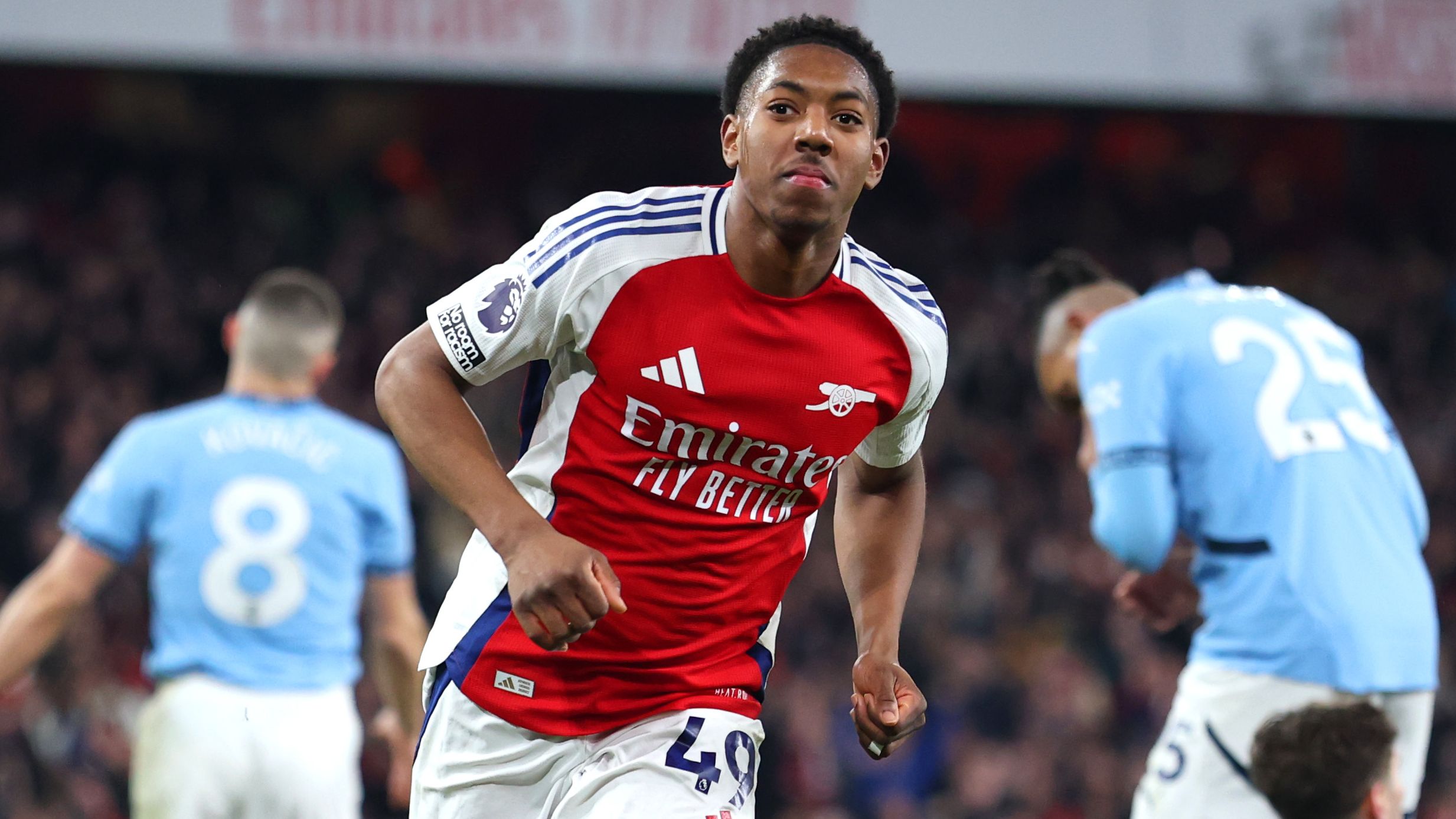 Arsenal FC v Manchester City FC - Premier League