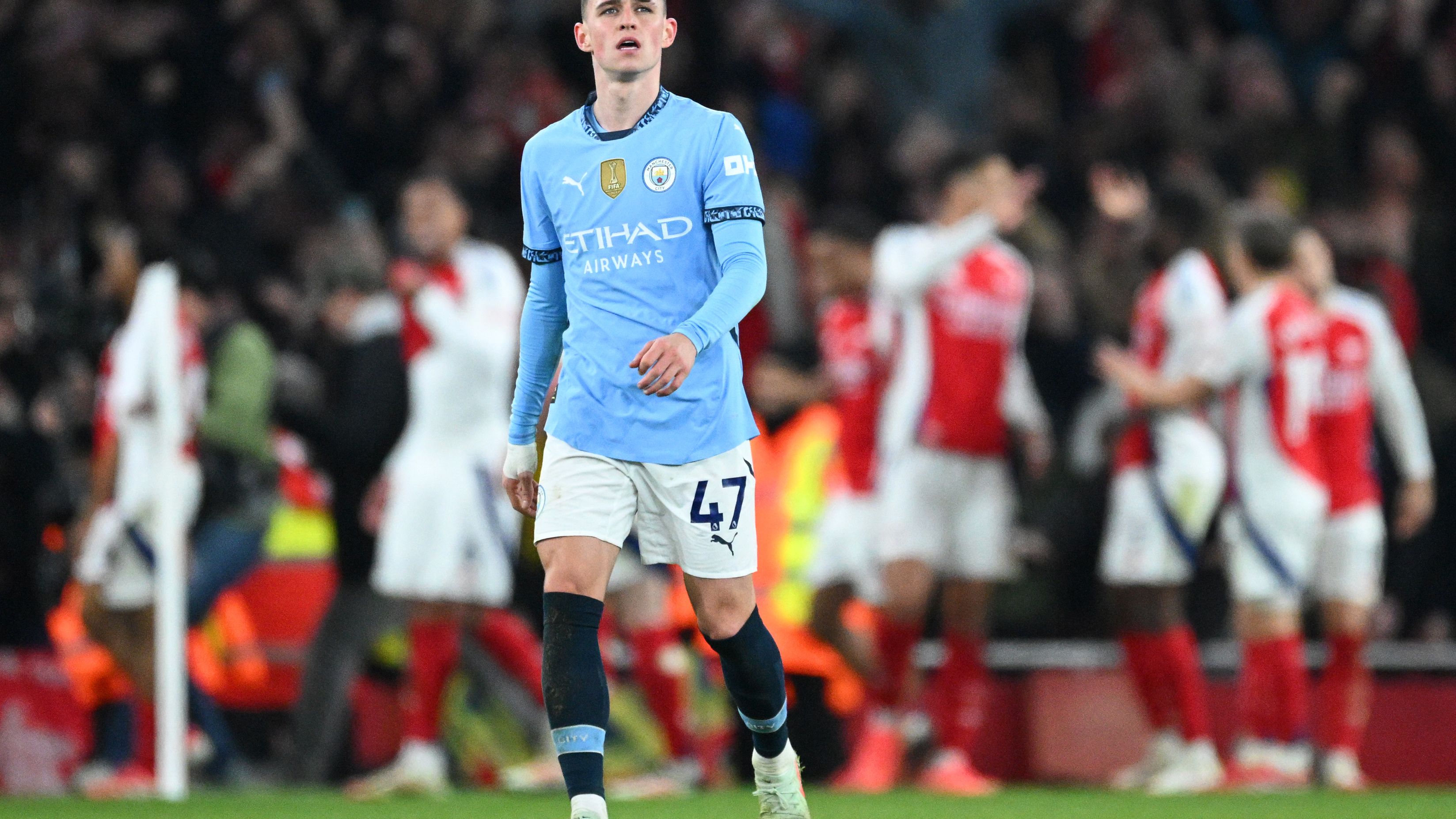 Arsenal FC v Manchester City FC - Premier League