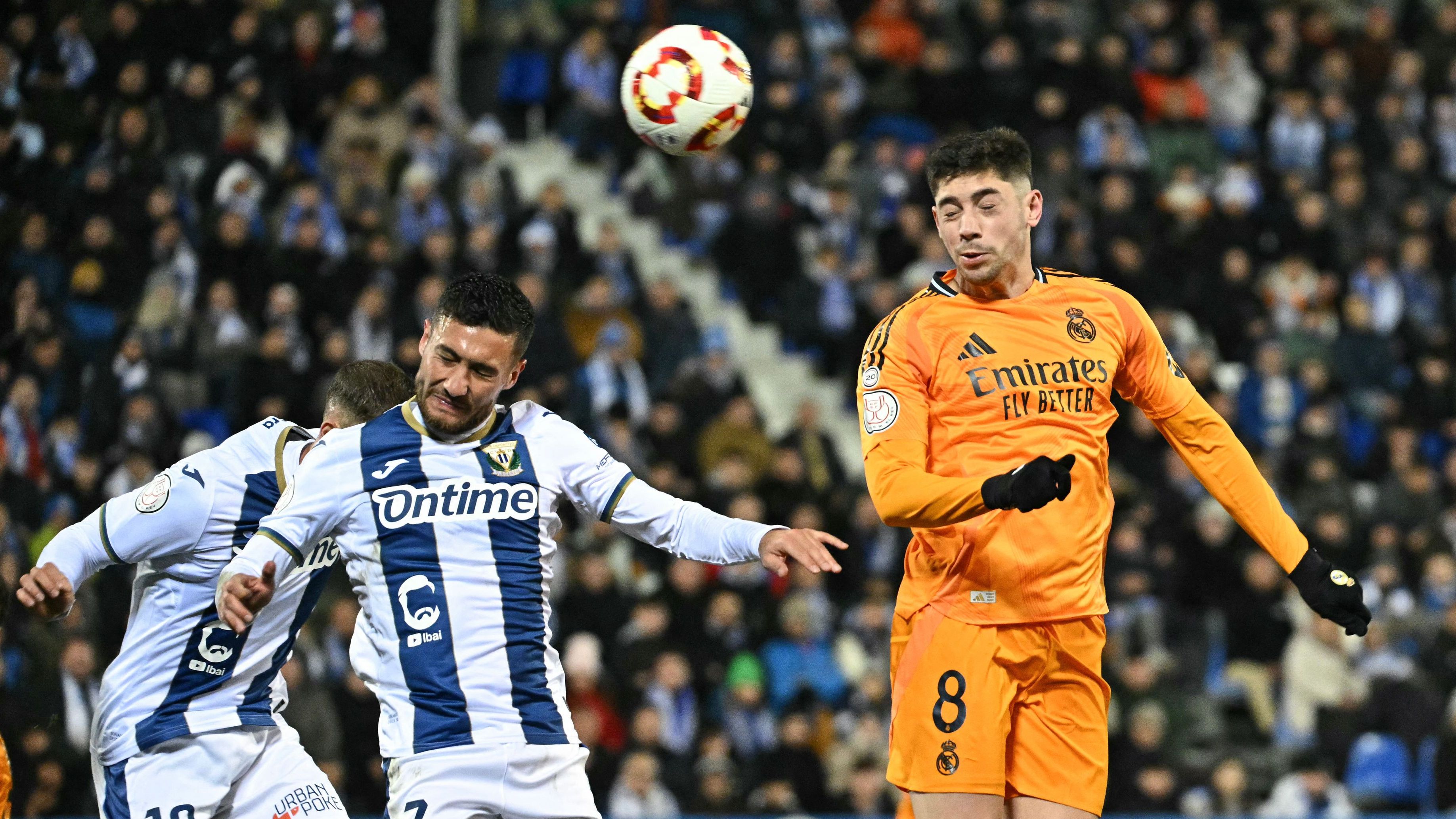 FBL-ESP-CUP-LEGANES-REAL MADRID