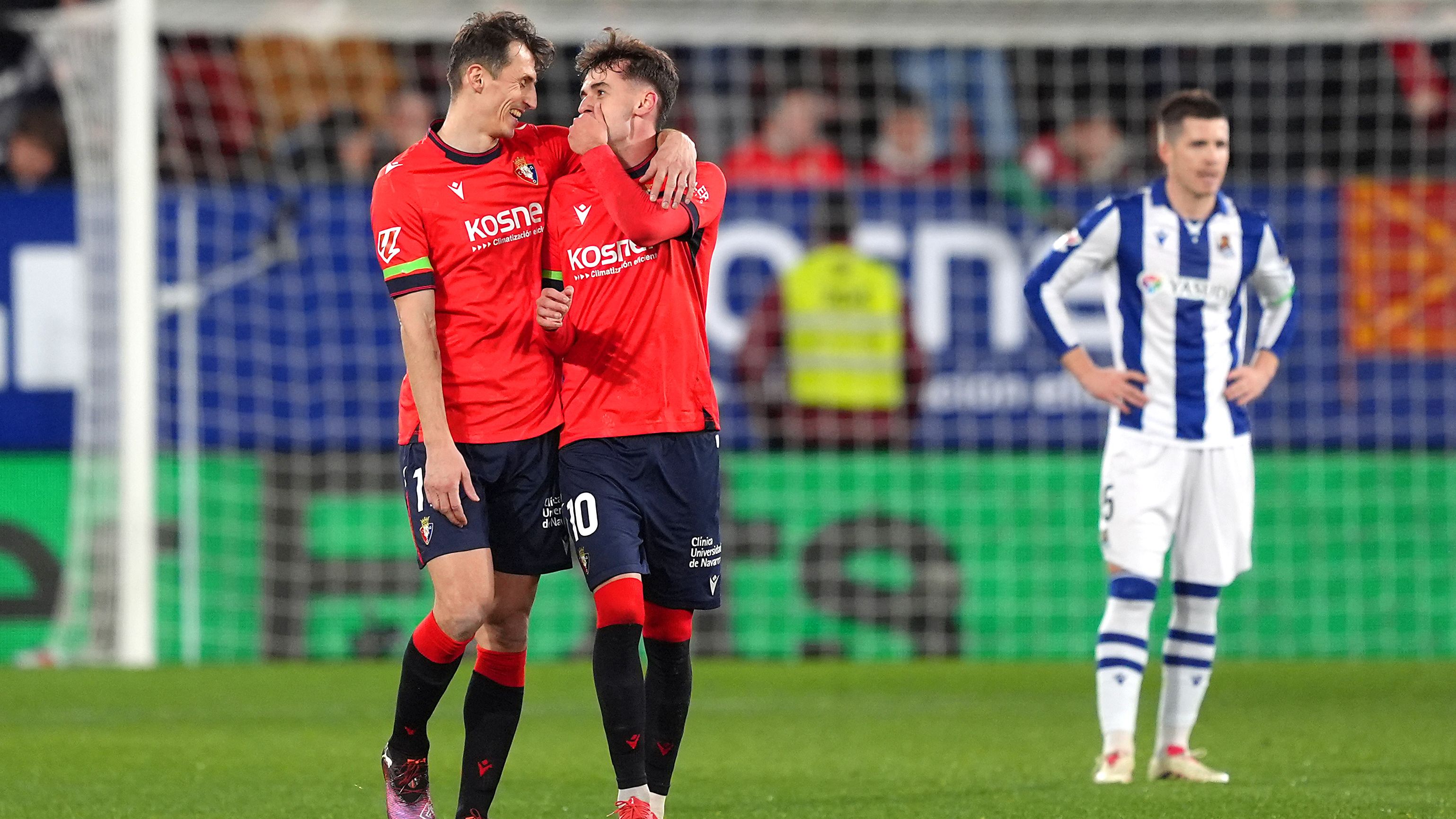 CA Osasuna v Real Sociedad - La Liga EA Sports