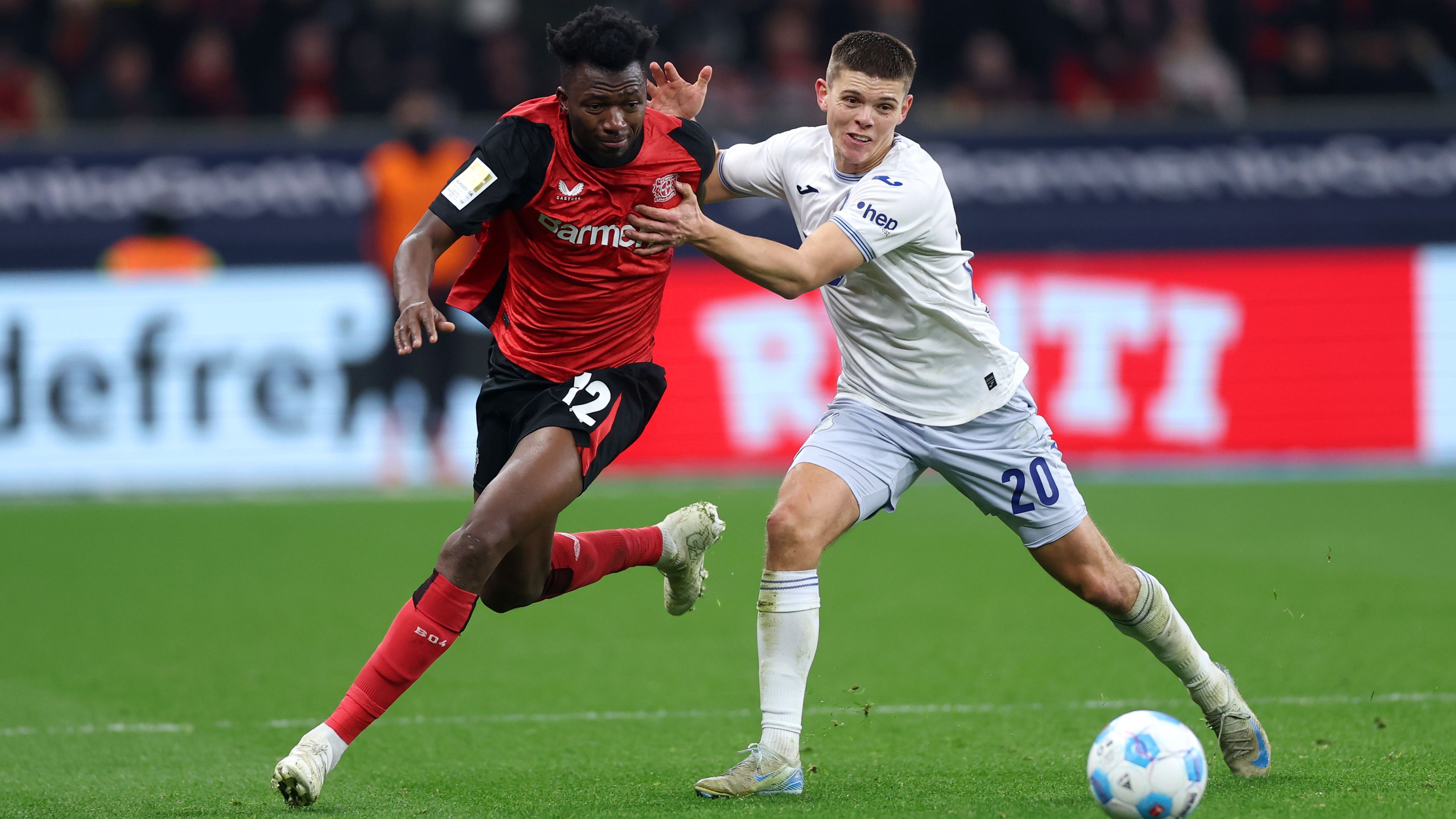 Bayer 04 Leverkusen v TSG 1899 Hoffenheim - Bundesliga