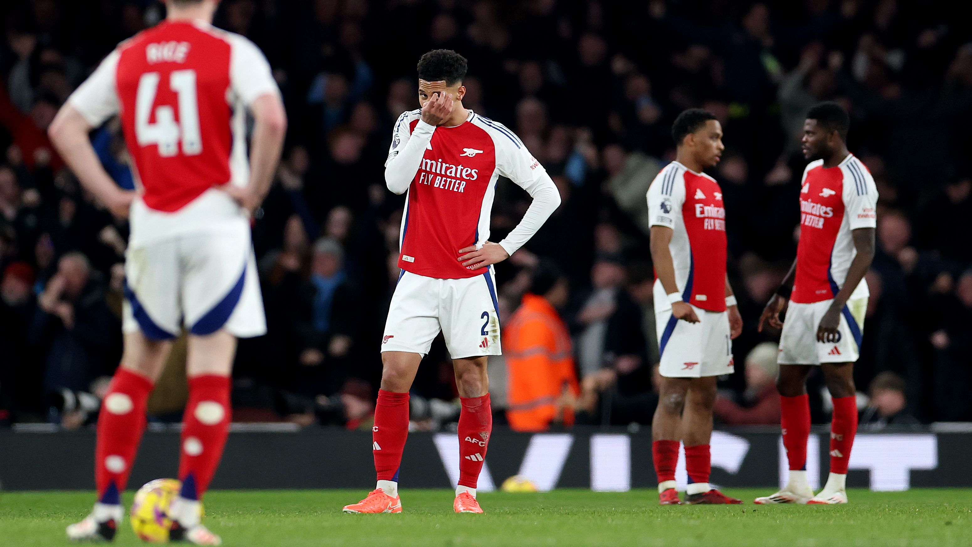 Arsenal FC v Manchester City FC - Premier League