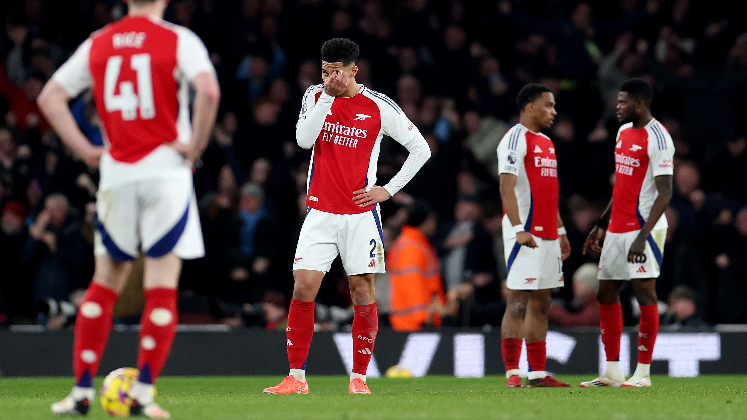 Arsenal FC v Manchester City FC - Premier League