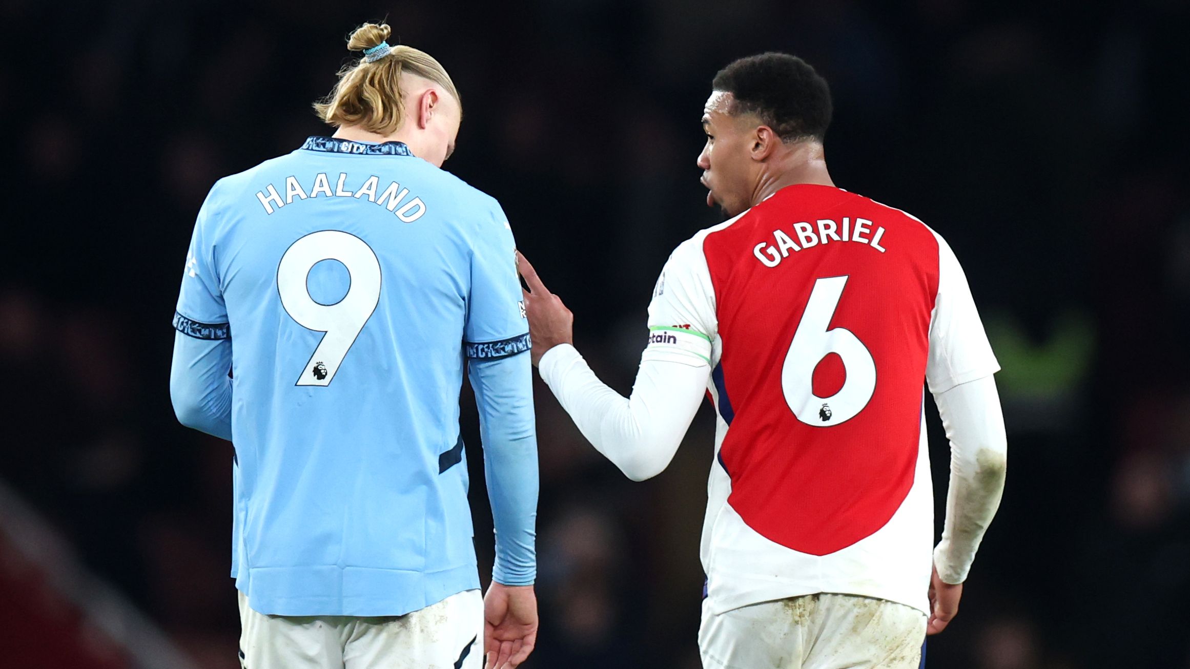 Arsenal FC v Manchester City FC - Premier League